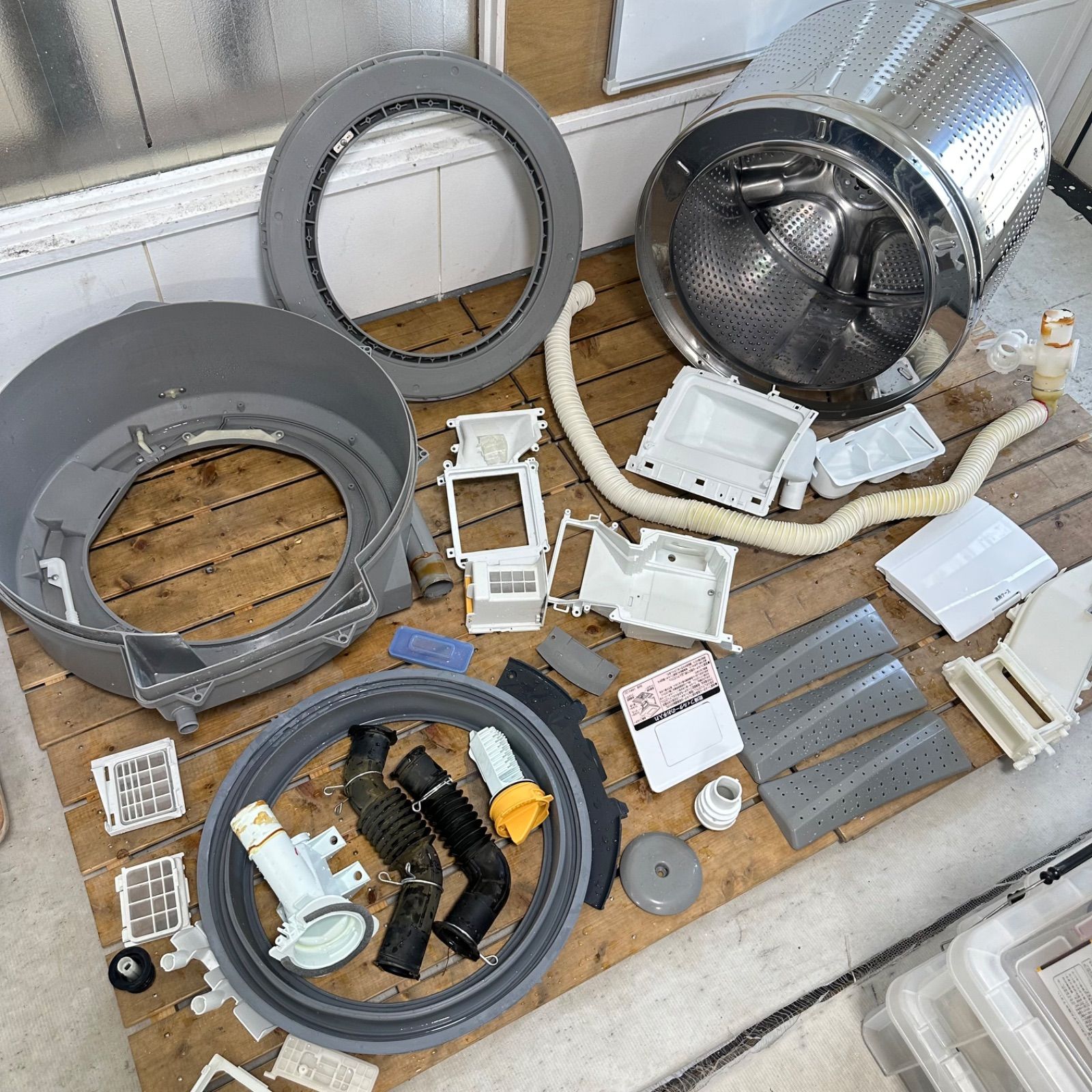 HITACHI BD-SG100BL 2018年製 完全分解洗浄済み ドラム式洗濯機