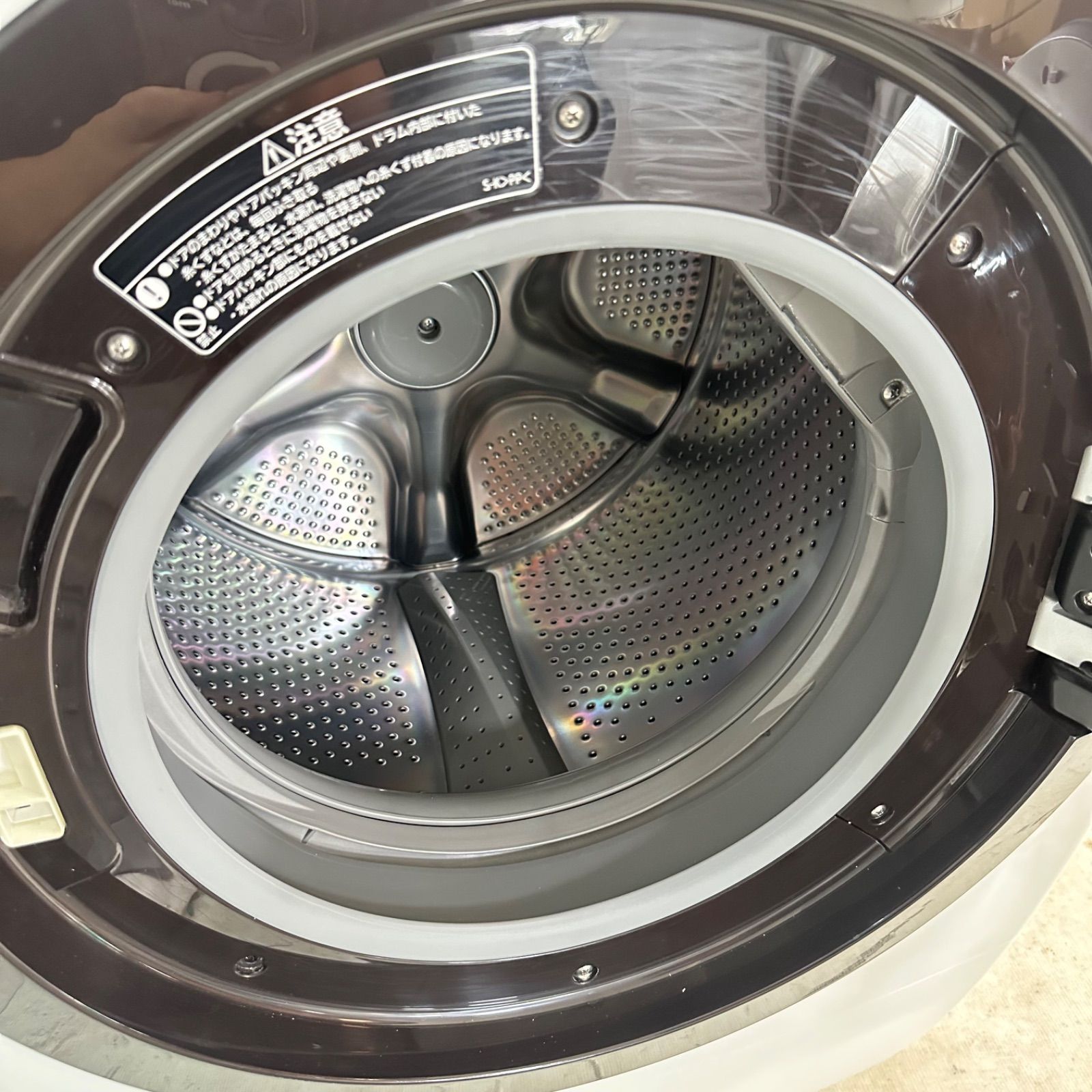 HITACHI BD-SX110GR 2022年製 完全分解洗浄済 ドラム式洗濯機