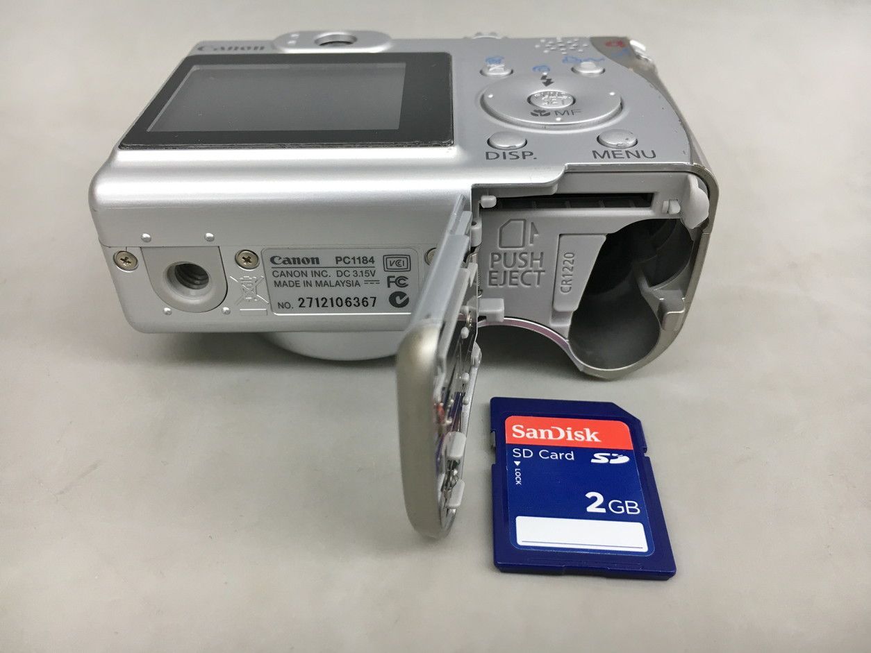 コンパクトデジタルカメラ PowerShot A530 PC1184 キヤノン Canon 500