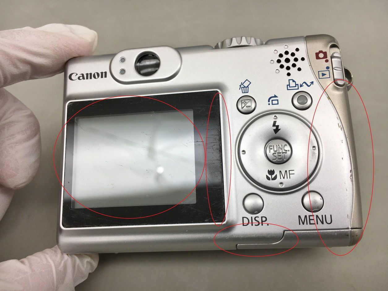 コンパクトデジタルカメラ PowerShot A530 PC1184 キヤノン Canon 500