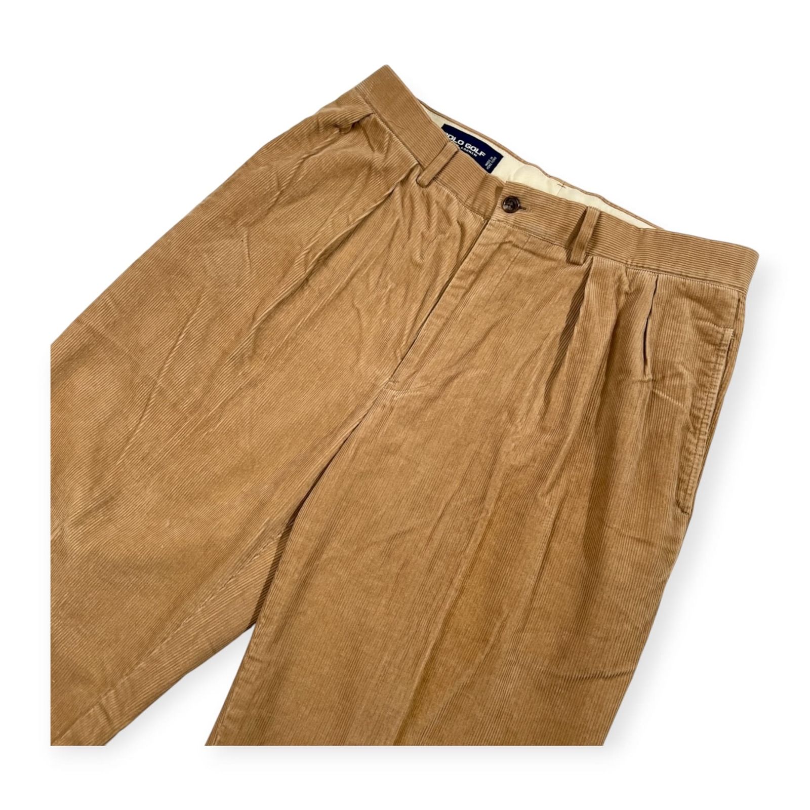 POLO GOLF RALPH LAUREN ポロ ゴルフ ラルフローレン コーデュロイ