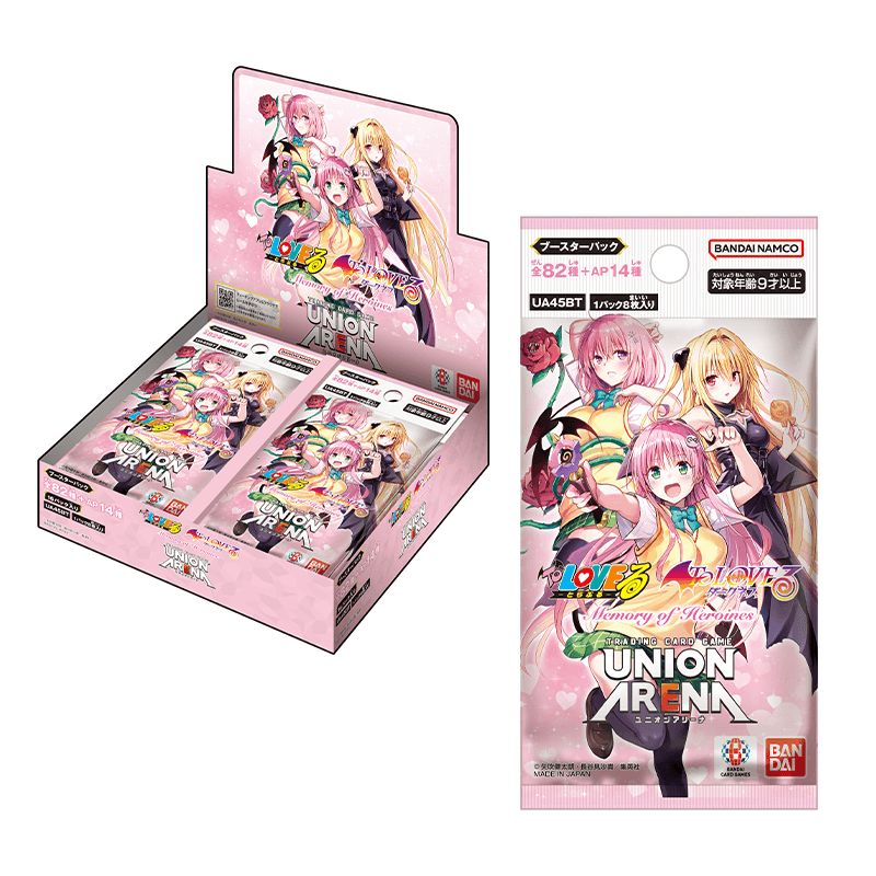 新品未開封 1BOX ユニオンアリーナ UNION ARENA To LOVEる -とらぶる