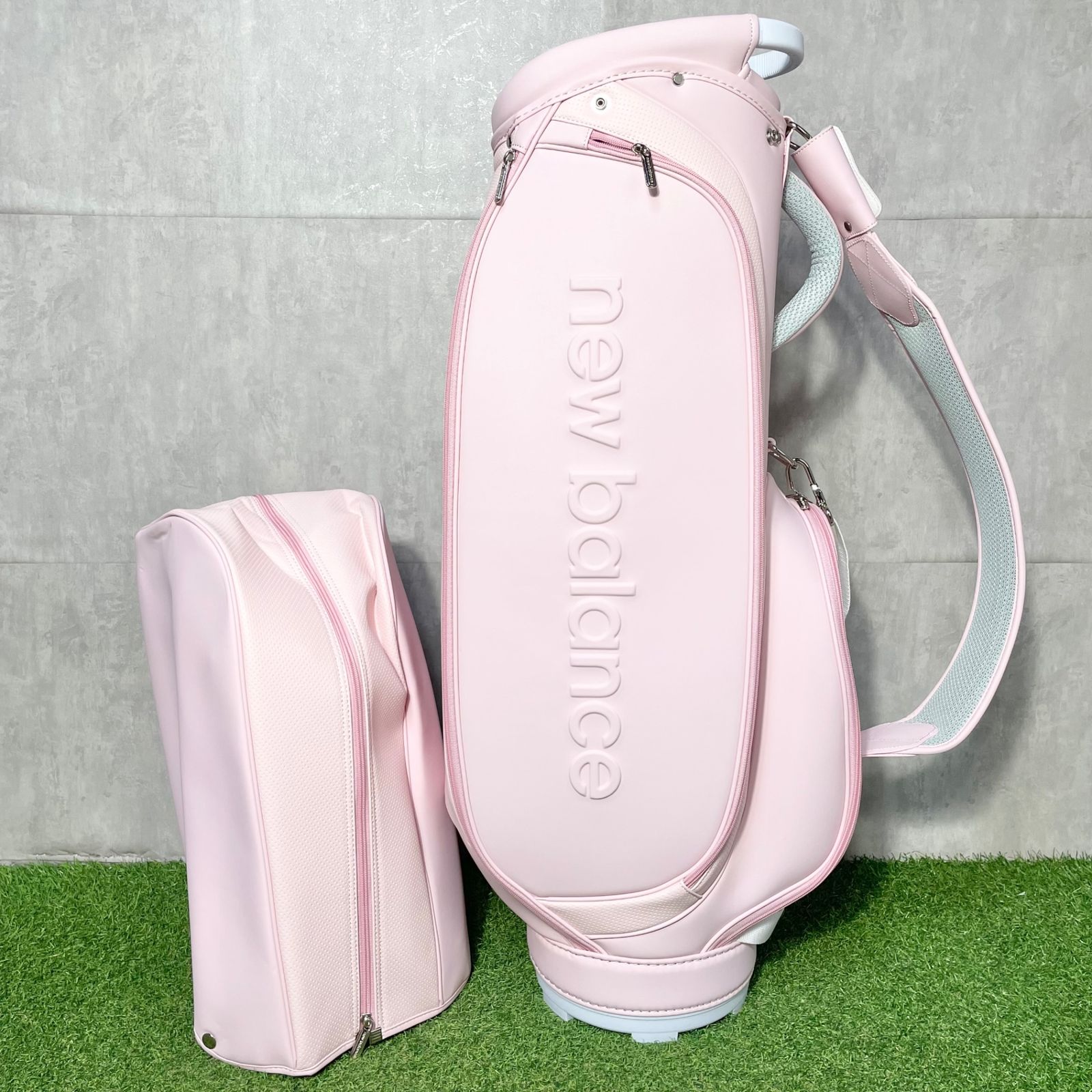 新品】NEW BALANCE ニューバランス 2024年モデル キャディバッグ