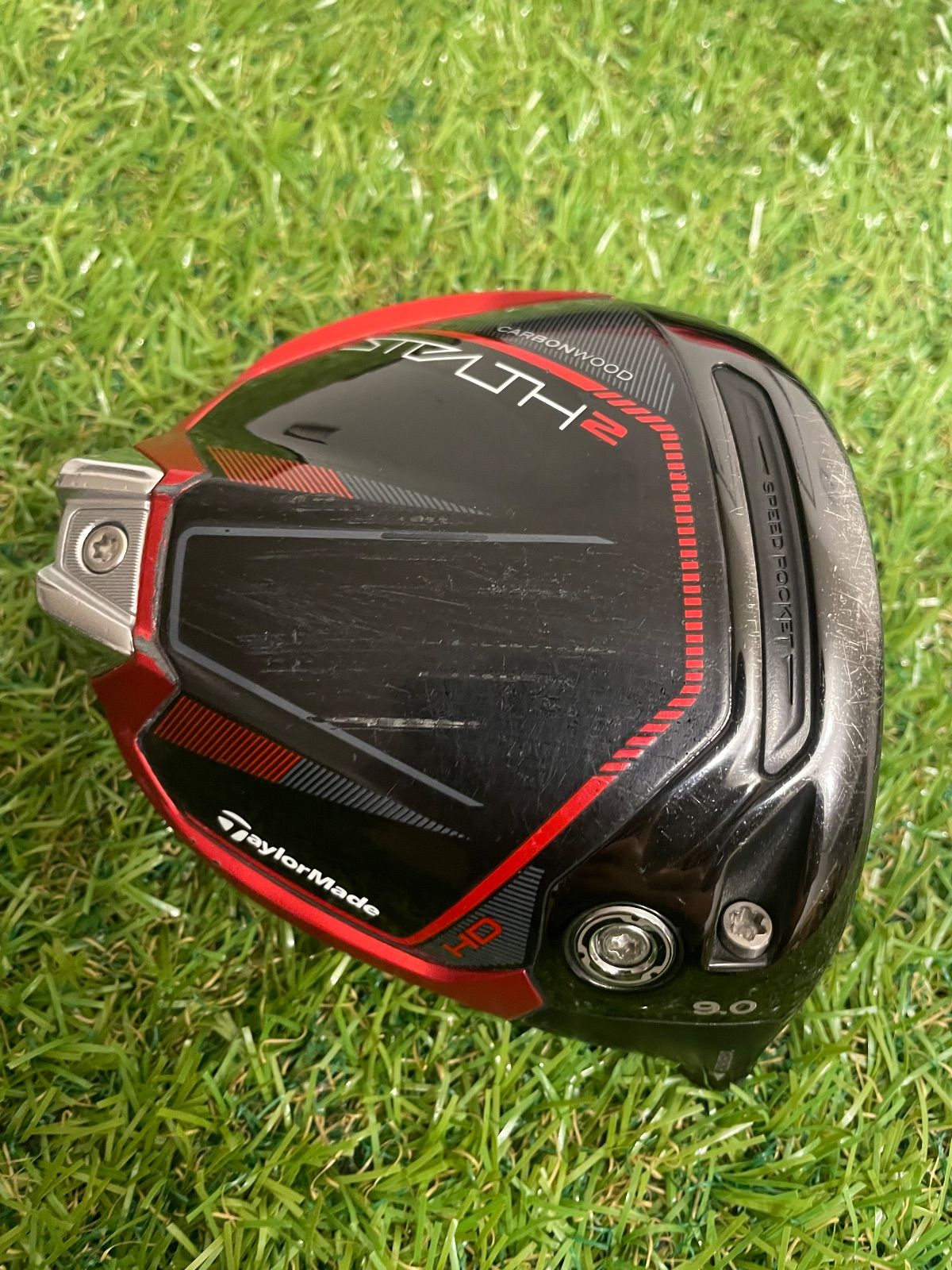 TaylorMade STEALTH2 HD 9.0 ドライバー ヘッドのみ テーラーメイド