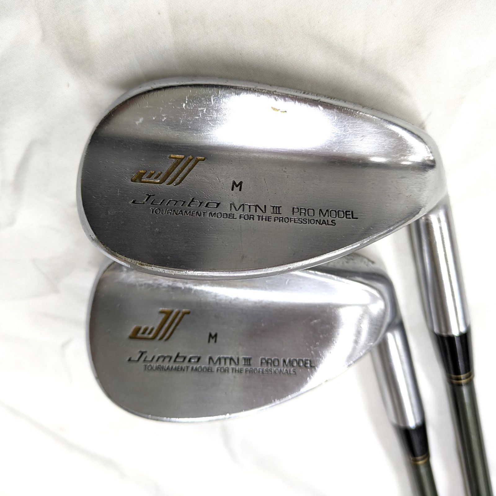 名器希少 JUMBO MTNⅢ PRO MODEL SW P/S ウェッジ 2本セット ジャンボ
