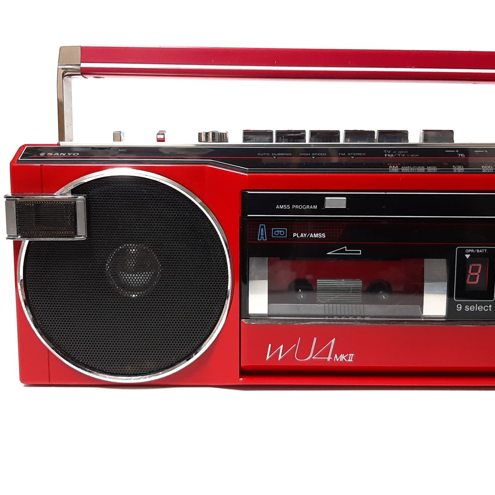 SANYO MR-G306 ラジオ・ラジカセ ジャンクSANYO MR-G306 ラジオ