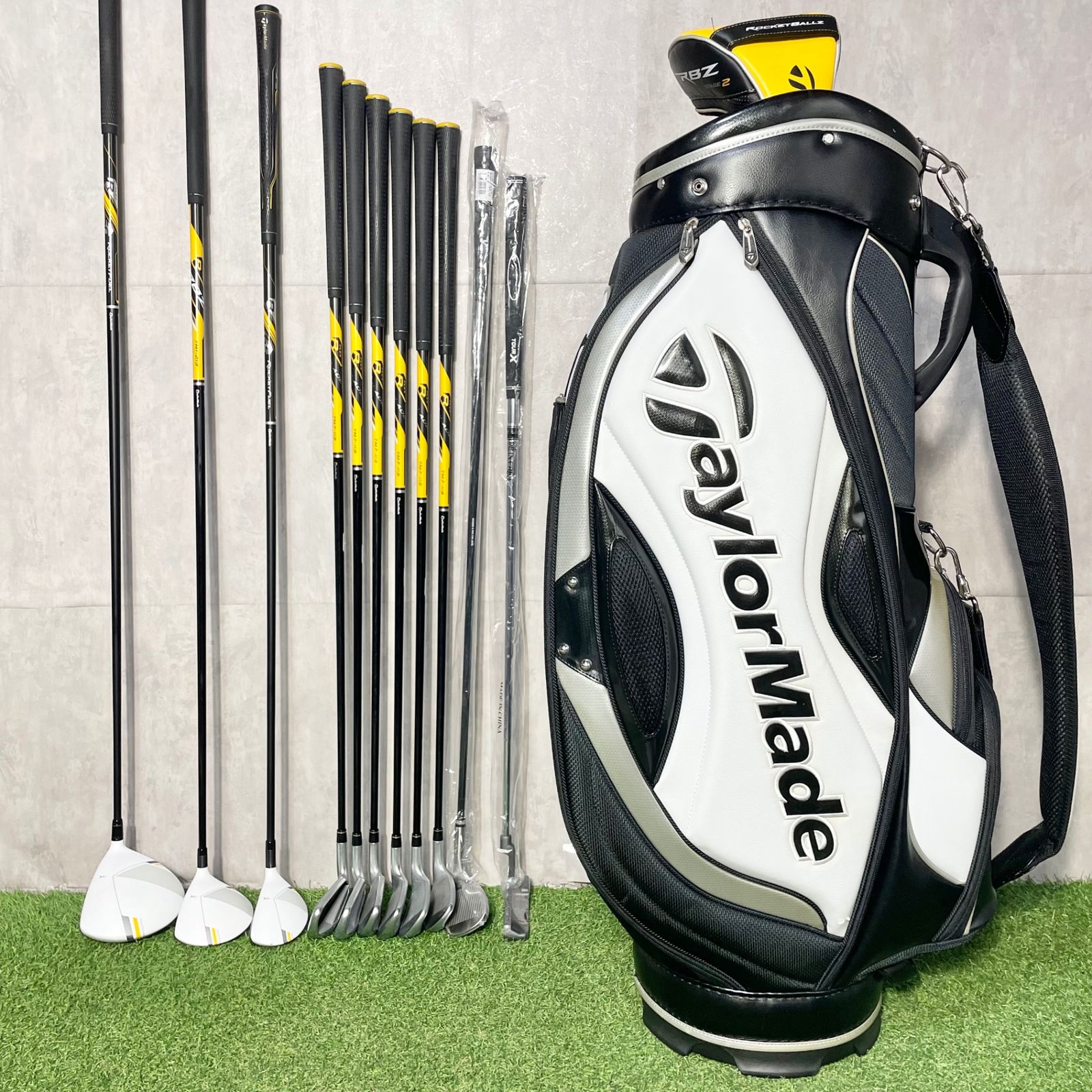 貴重レフティ】TaylorMade RBZ テーラーメイド ロケットボールズ