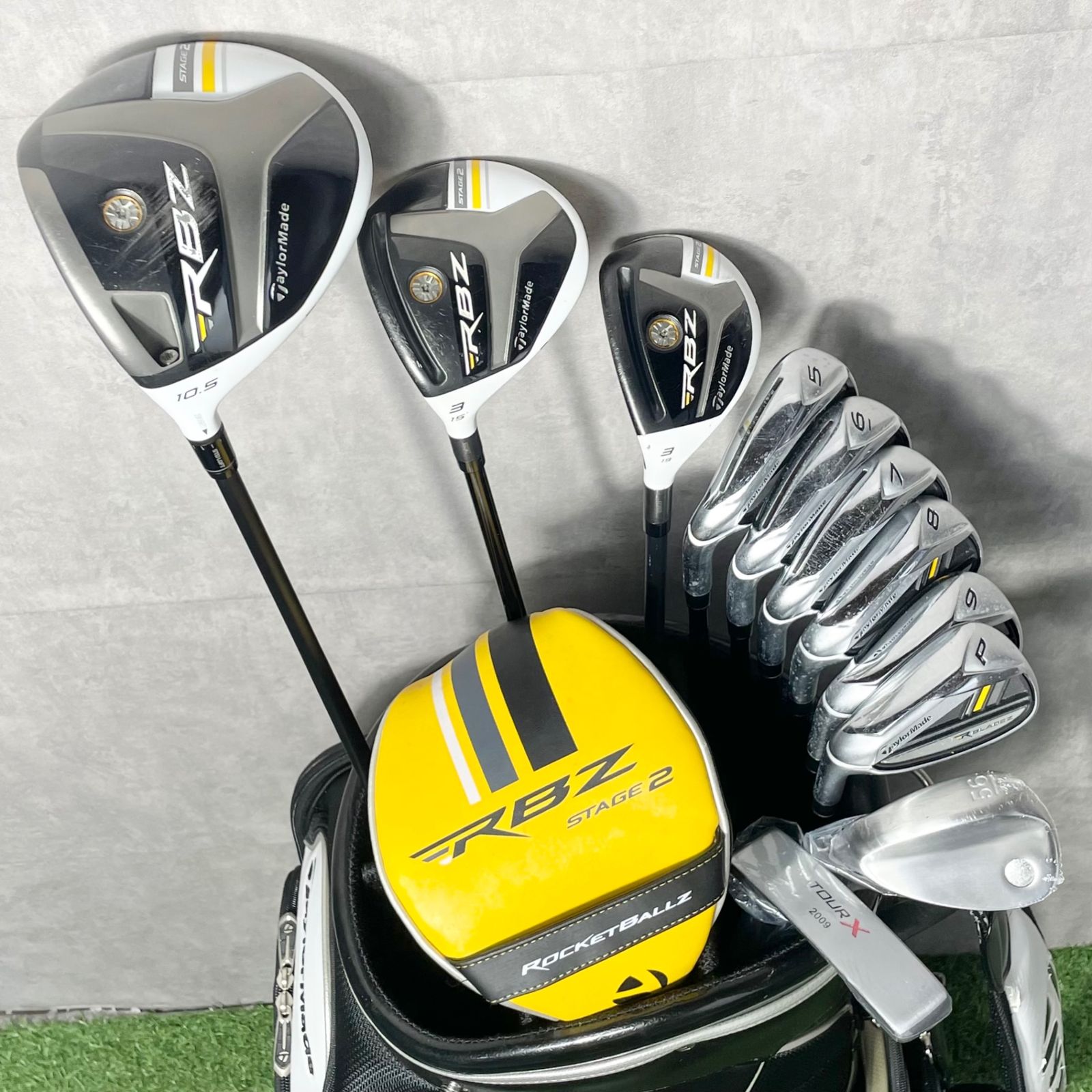 貴重レフティ】TaylorMade RBZ テーラーメイド ロケットボールズ