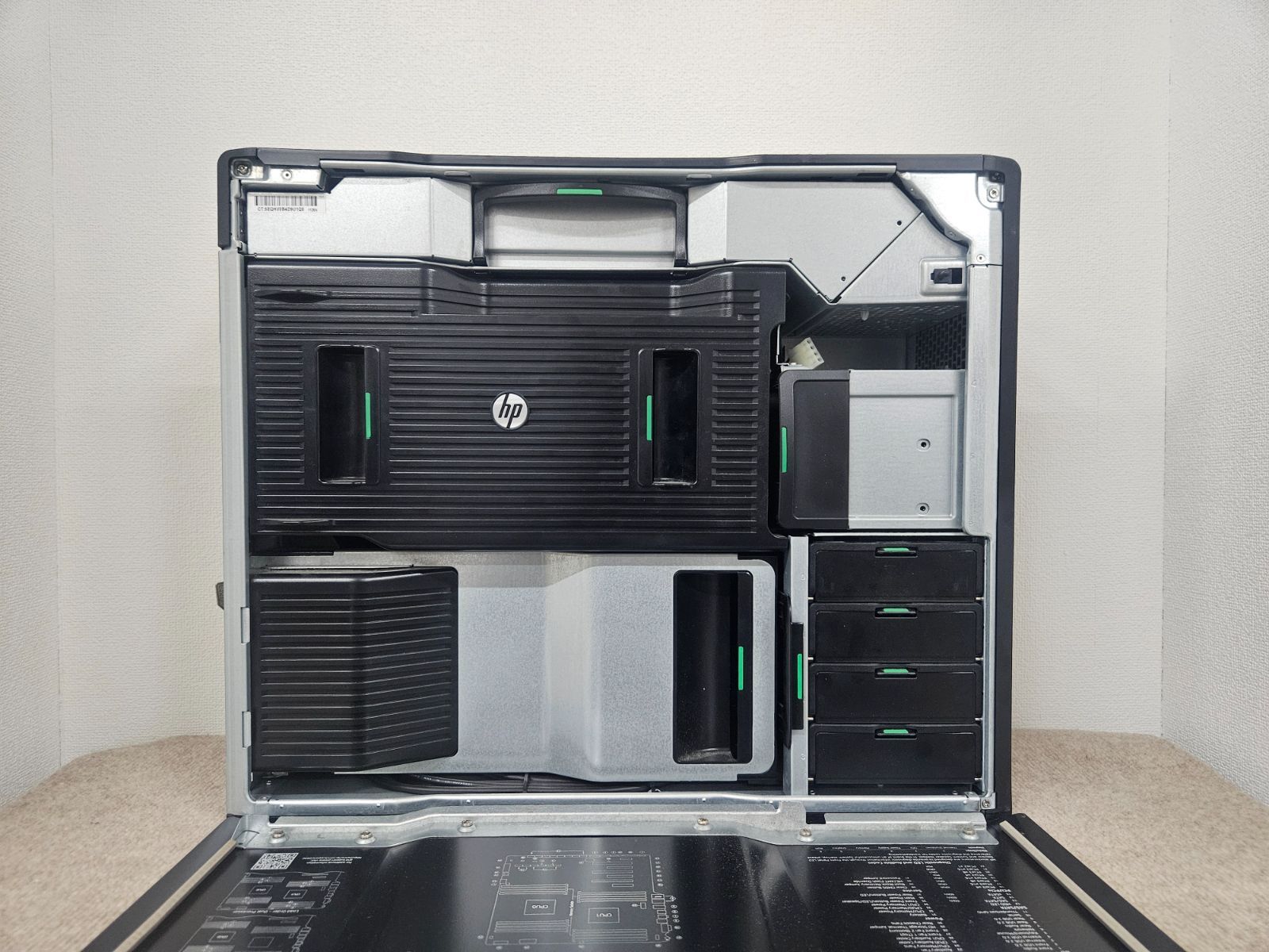 AI研究 HP Z840 Workstation Xeon E5-2687W V3 2CPU 20コア40スレッド