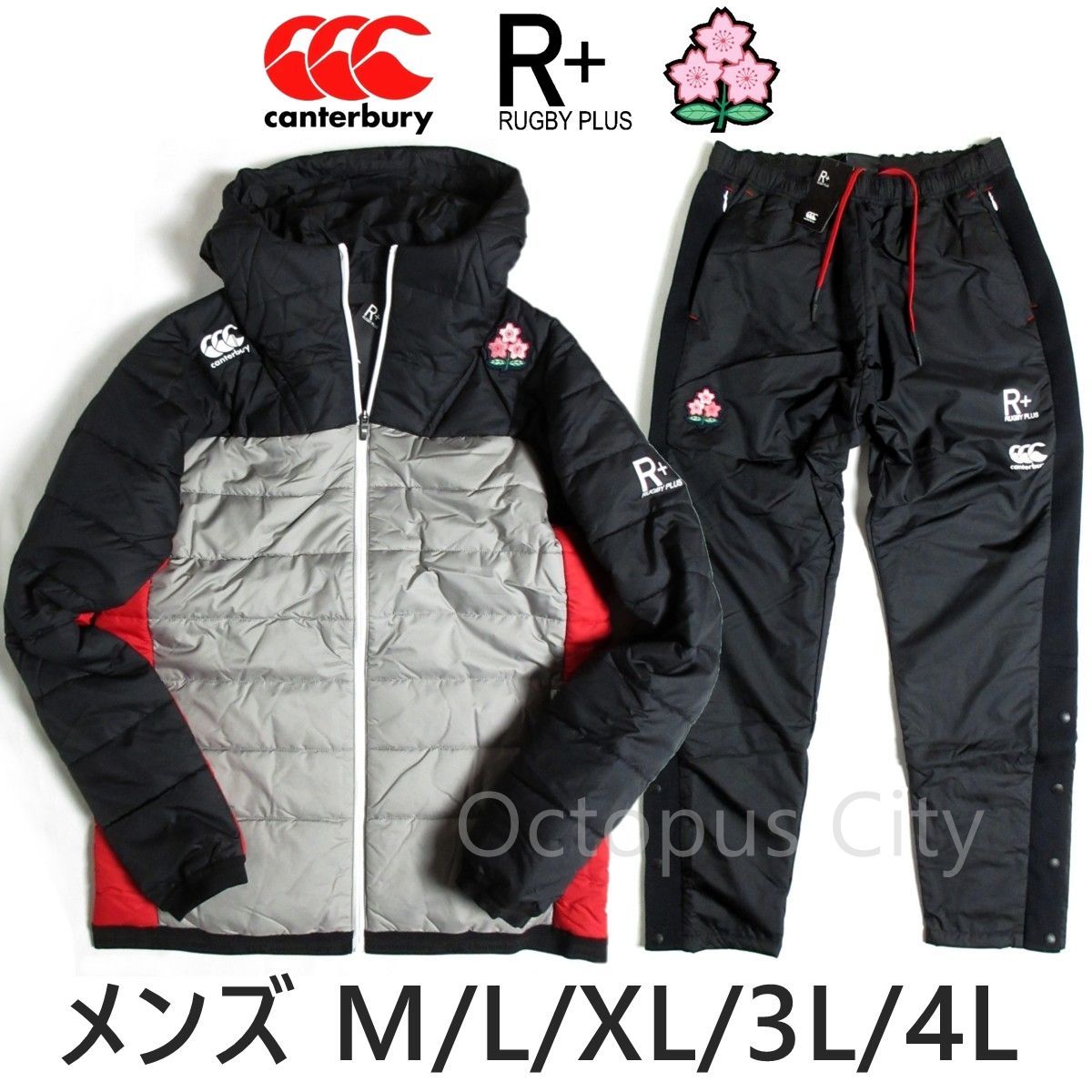 メンズ M / L / XL / 3L / 4L 】 未使用 canterbury カンタベリー