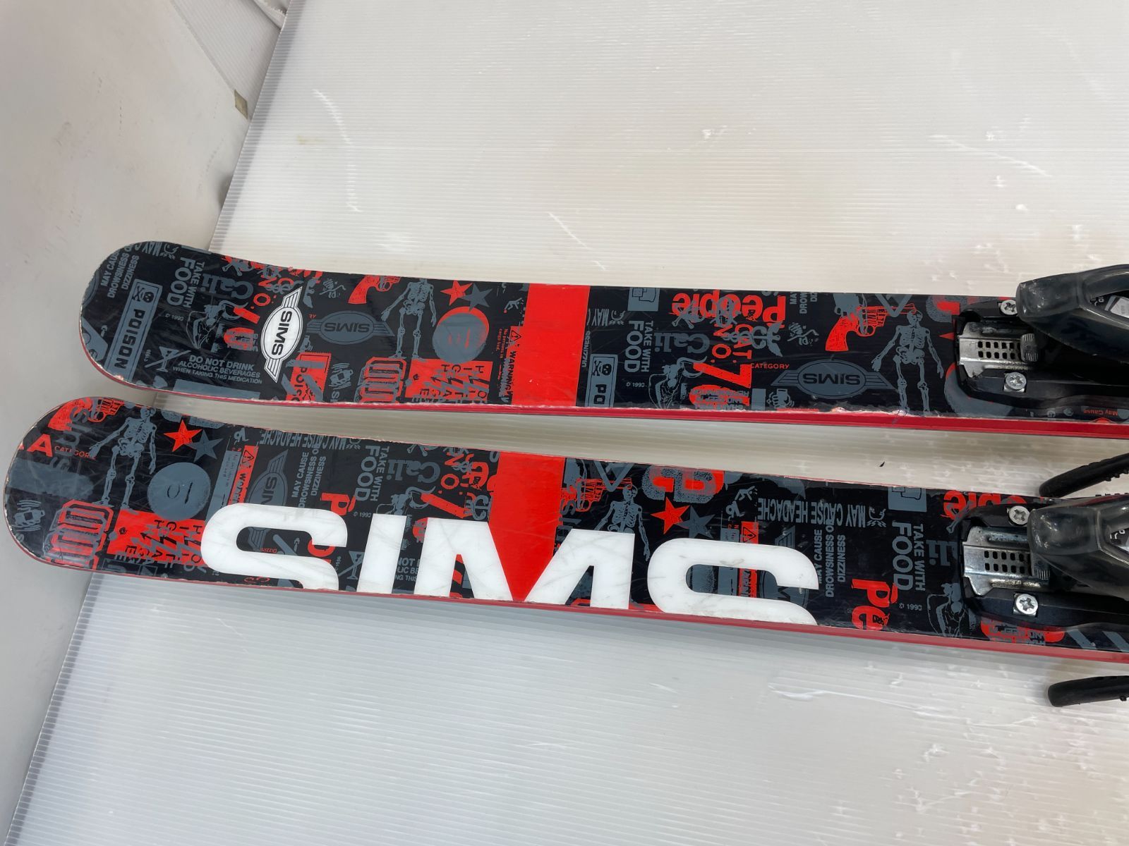 ◇ フリースタイル スキー SIMS 172 cm + TYROLIA SX10 ツインチップ