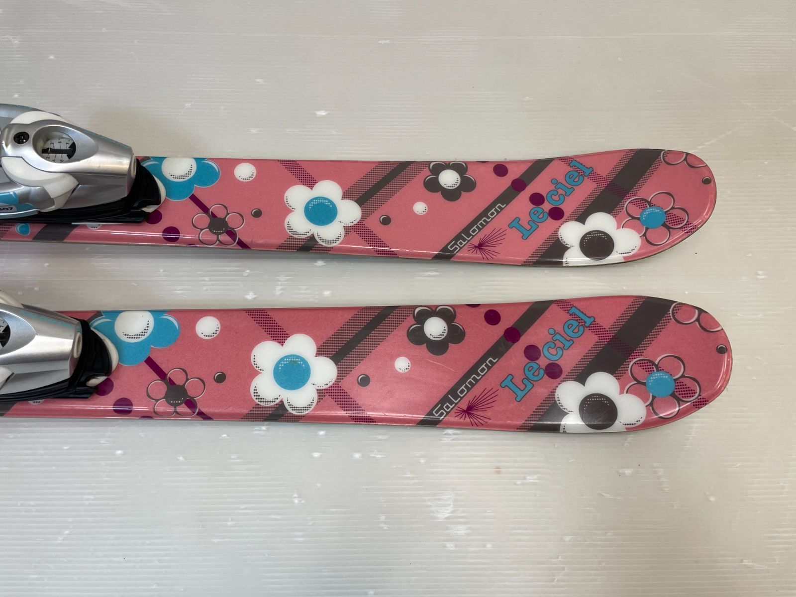 ◇ ツインチップ スキー Salomon Le ciel 131 cm + 607 サロモン ル