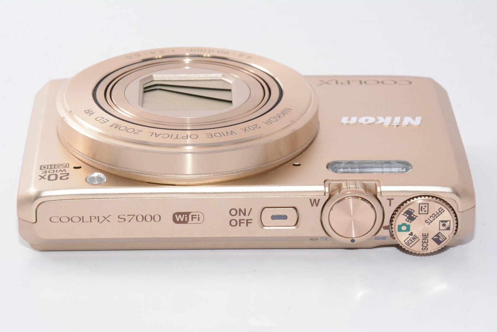 オススメ】Nikon デジタルカメラ COOLPIX S7000 ゴールド - メルカリ