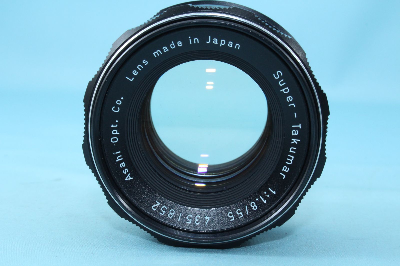 美品 PENTAX SL + Super-Takumar 55mm F1.8 返品保証 ペンタックス