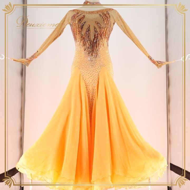 社交ダンス 衣装 クリスアン chrisanne スタンダード ドレス