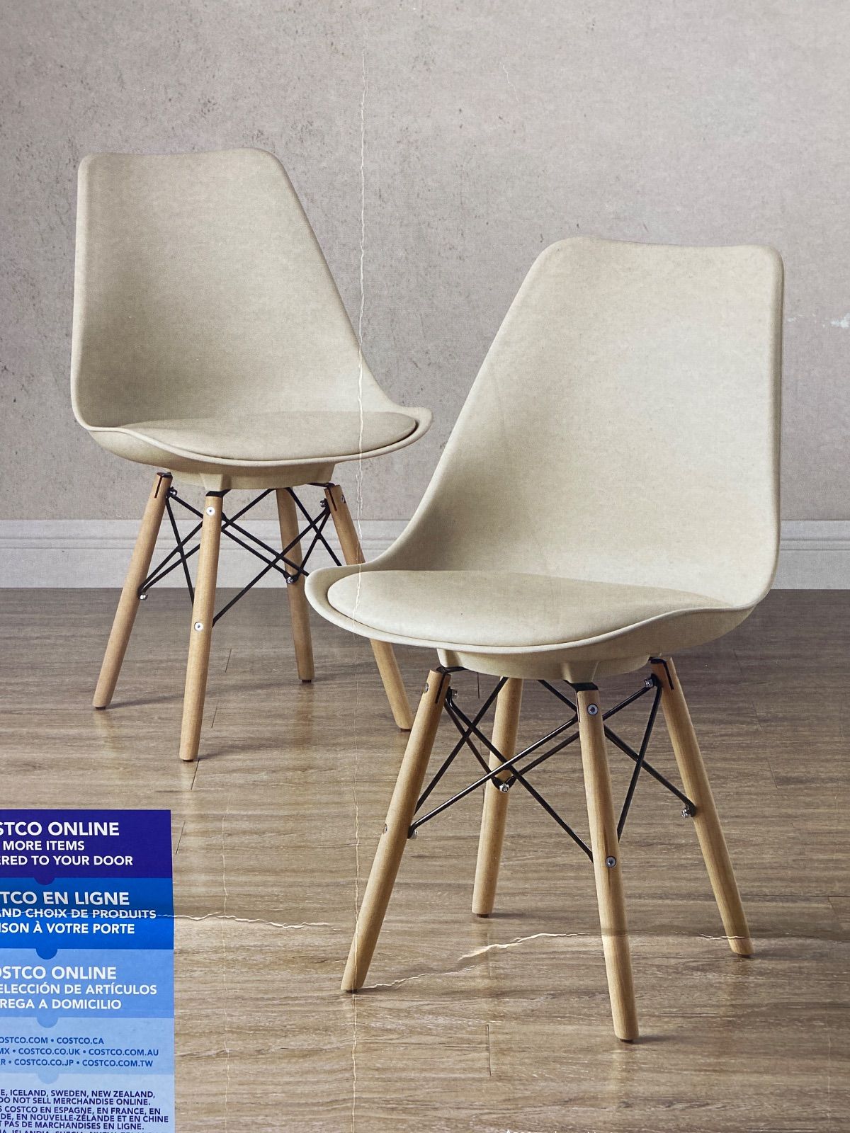 2F AY25111340 Bayside Furnishings アクセントチェア 2脚セット