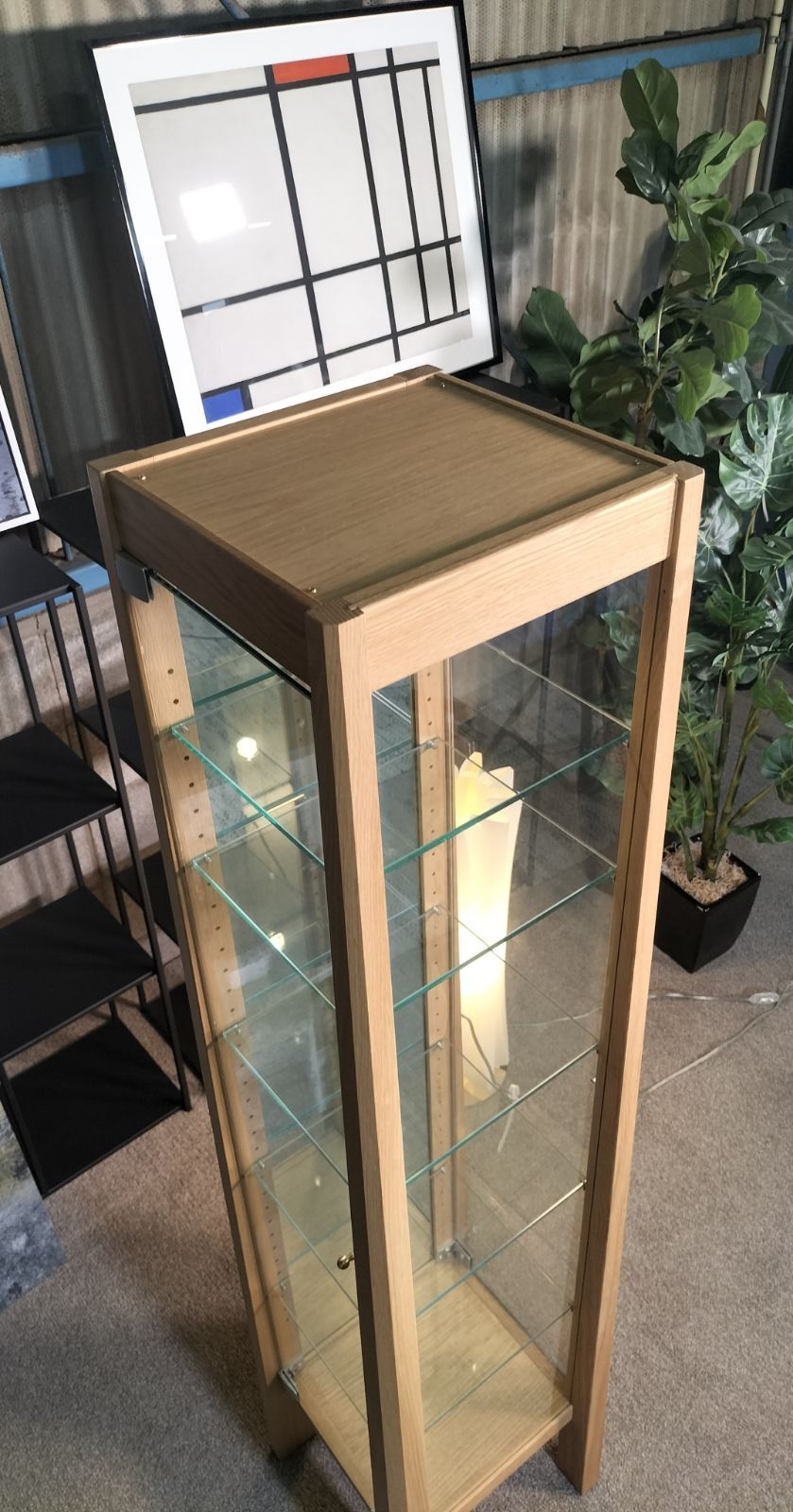 直接引取限定】CondeHouse カンディハウス ツイスト ミニキュリオ