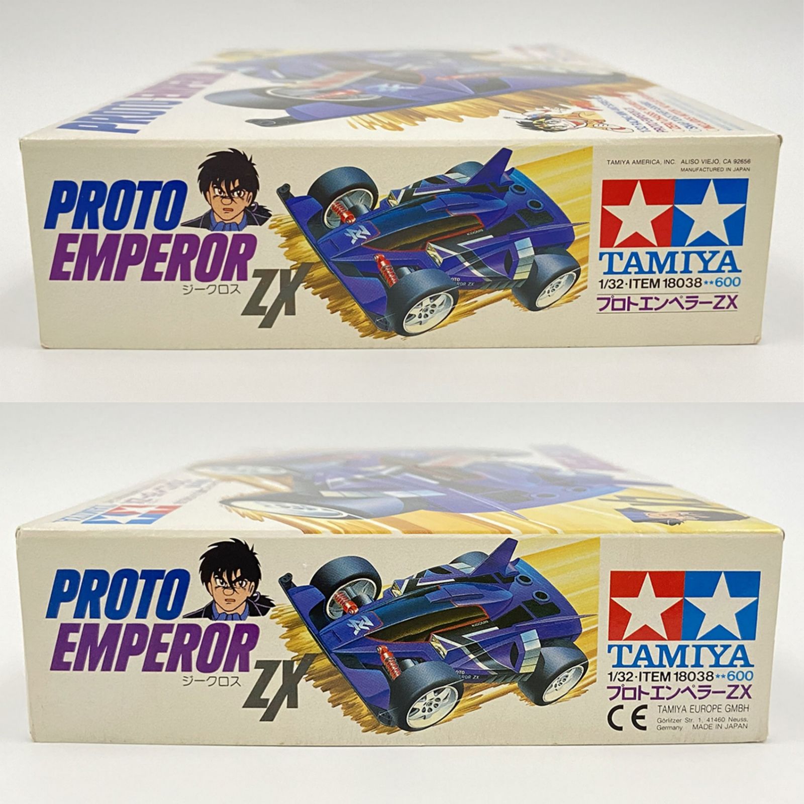 ♪) ミニ四駆 1/32 プロトエンペラーZX レーサーミニ四駆シリーズ NO