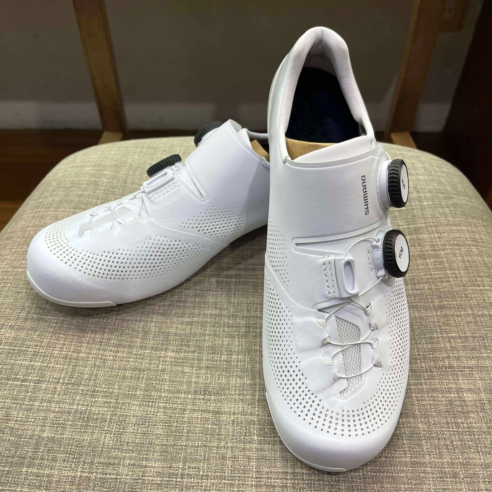 SHIMANO S-PHYRE RC9 SH-RC903 ホワイト 40 25.2cm WIDE 新品未使用