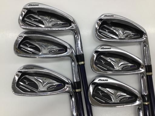 中古】 ミズノ JPX EIII FORGED 6S アイアンセット IR JPX EIII-I