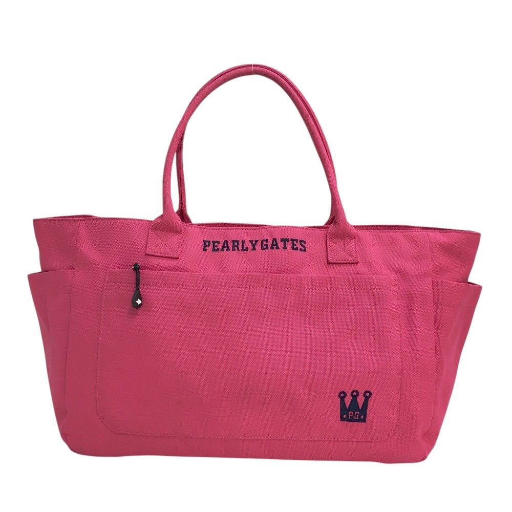 PEARLY GATES パーリーゲイツ ロッカーバッグ トートバッグ ピンク系