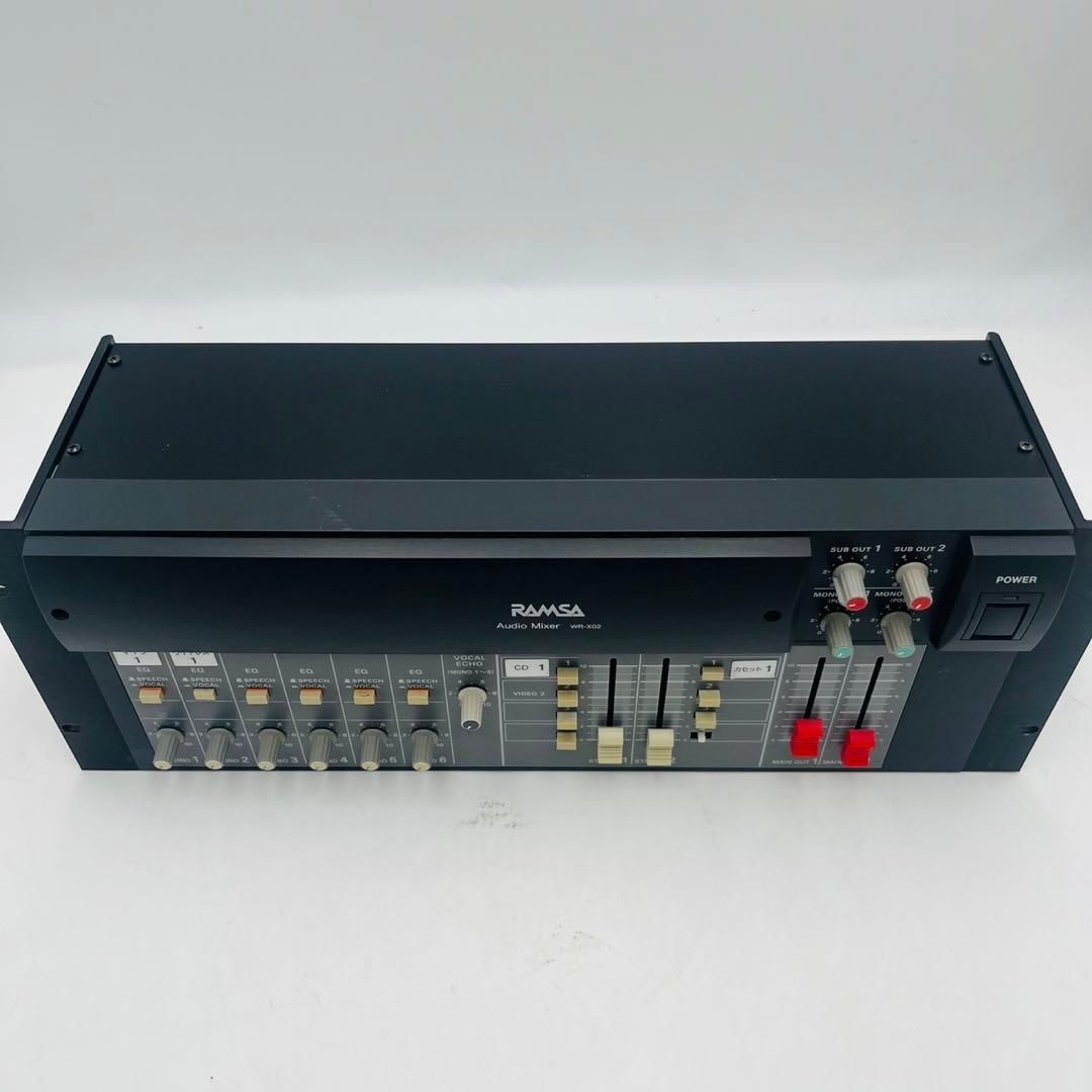 訳あり】 パナソニック RAMSA コンパクトミキサー WR-X02 - メルカリ