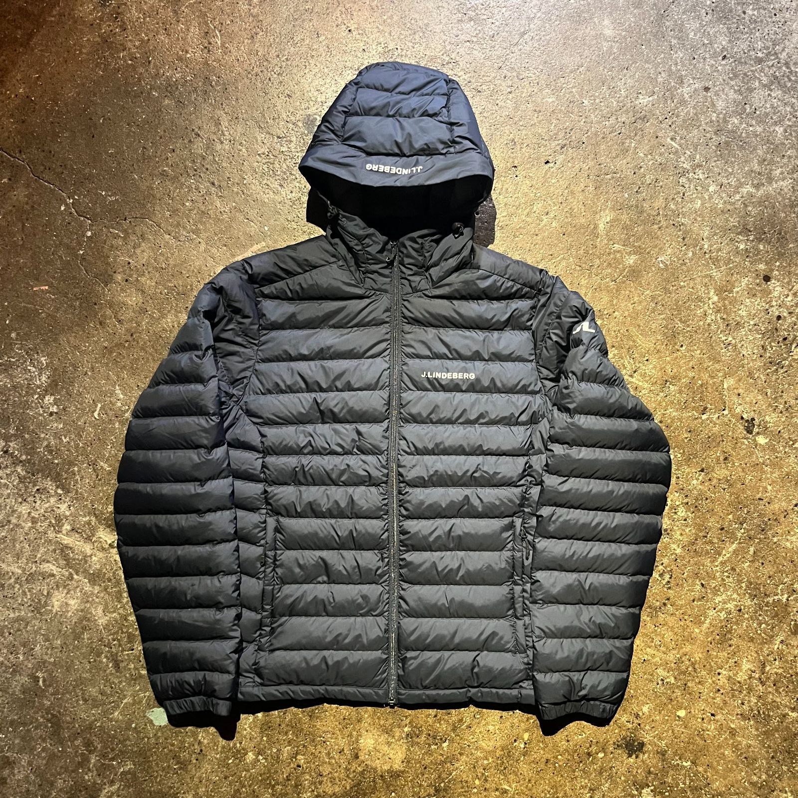 J.LINDEBERG THERMIC DOWN HOOD ジェイリンドバーグ ダウンジャケット
