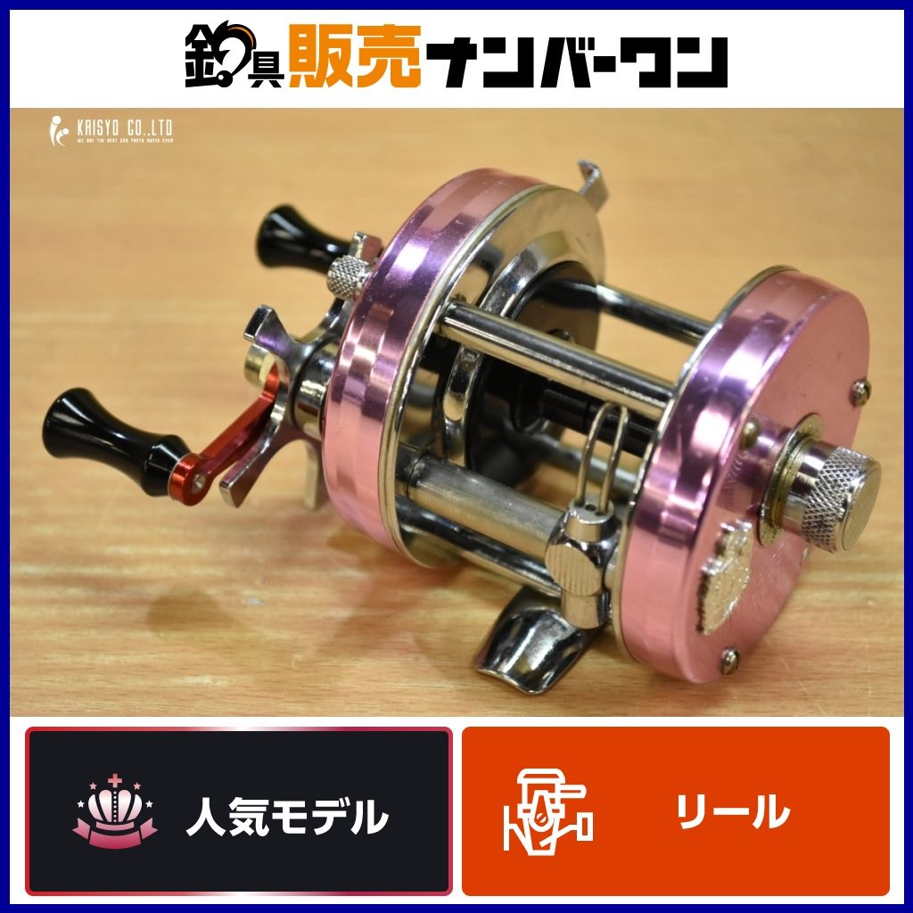 アブガルシア アンバサダー 5500C 社外 ハンドル付き 右巻き No 831200