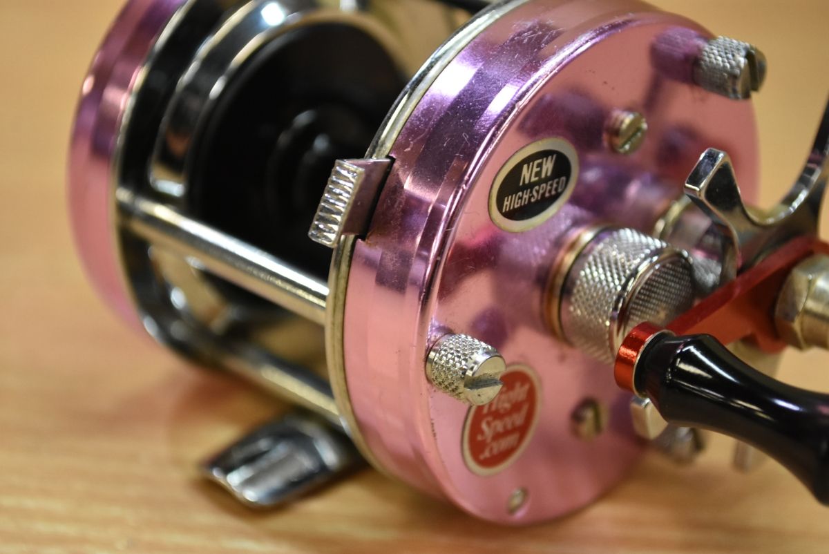 アブガルシア アンバサダー 5500C 社外 ハンドル付き 右巻き No 831200