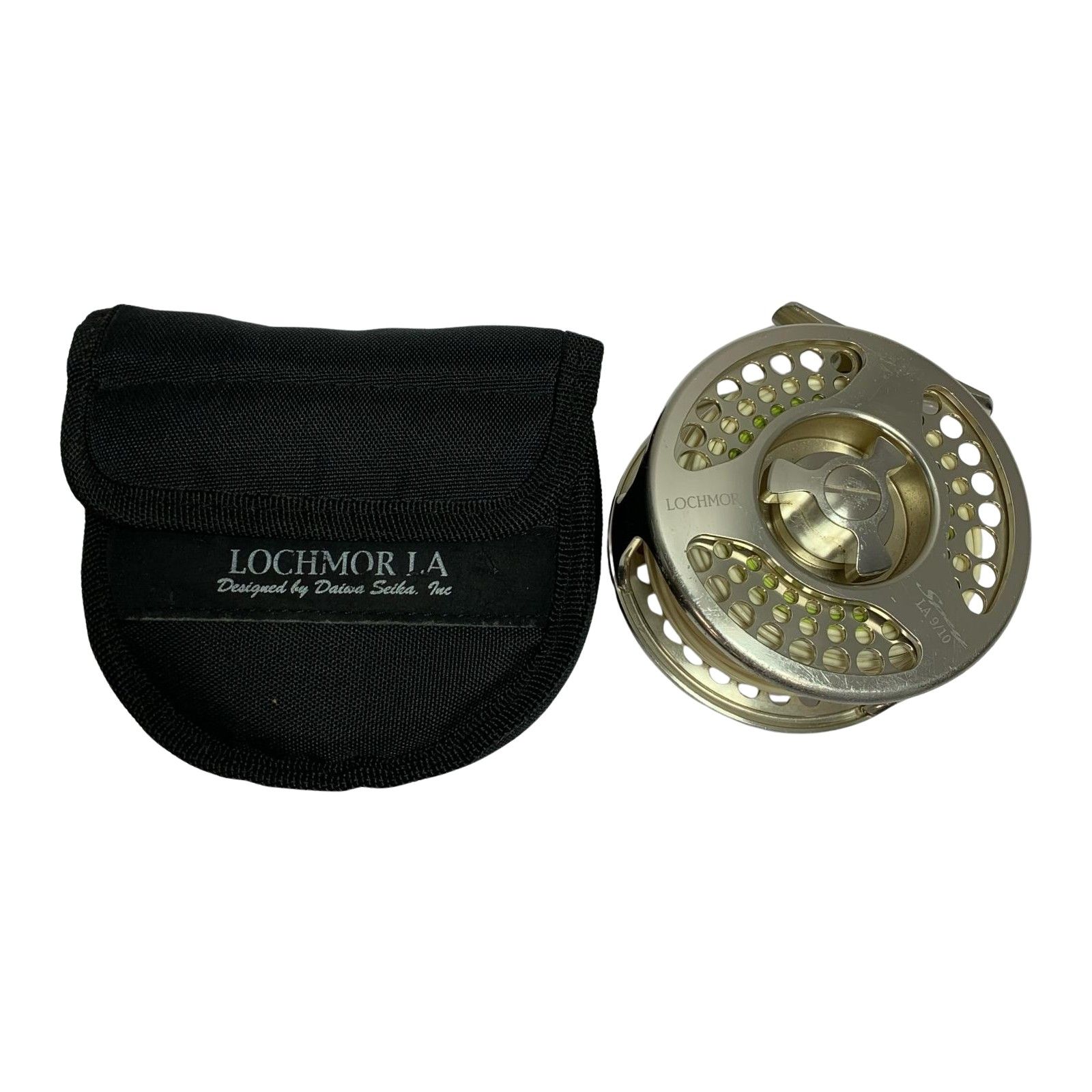DAIWA ダイワ ロッホモア LA9/10 フライリール ケース付 - メルカリ