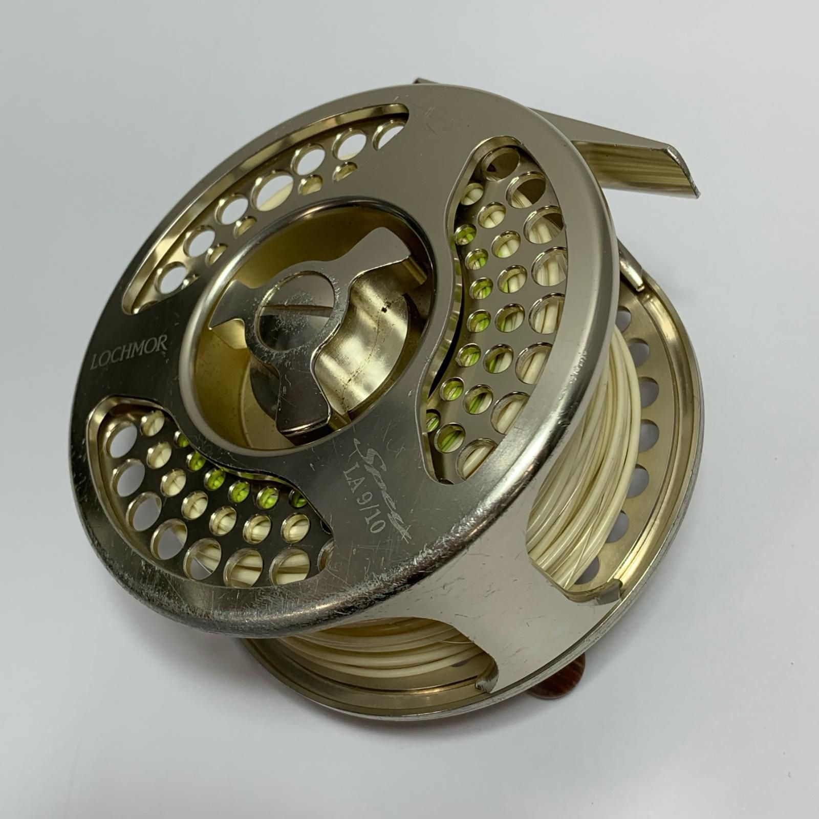 DAIWA ダイワ ロッホモア LA9/10 フライリール ケース付 - メルカリ