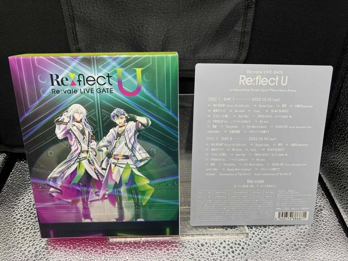 Re:flect U Blu-ray BOX 数量限定版 未開封品 未開封）Re:flect U Blu