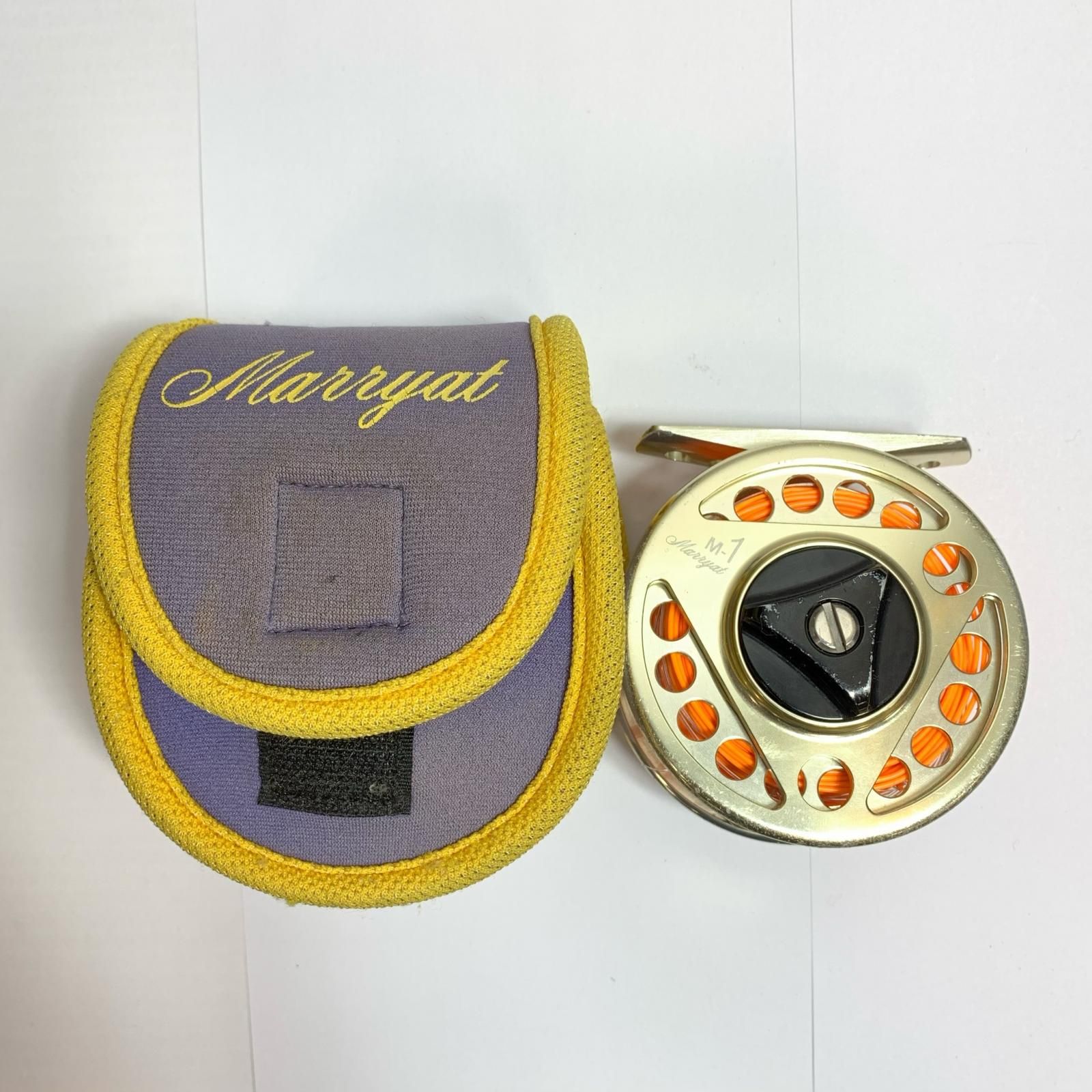 SMITH スミス マリエット M-1 フライリール ポーチ付き キズあり