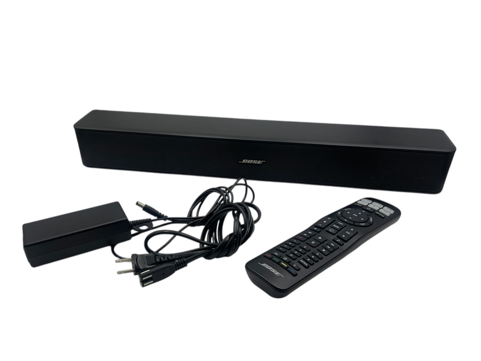 □BOSE Solo 5 TV Sound System サウンドバー Model 418775 Bluetooth