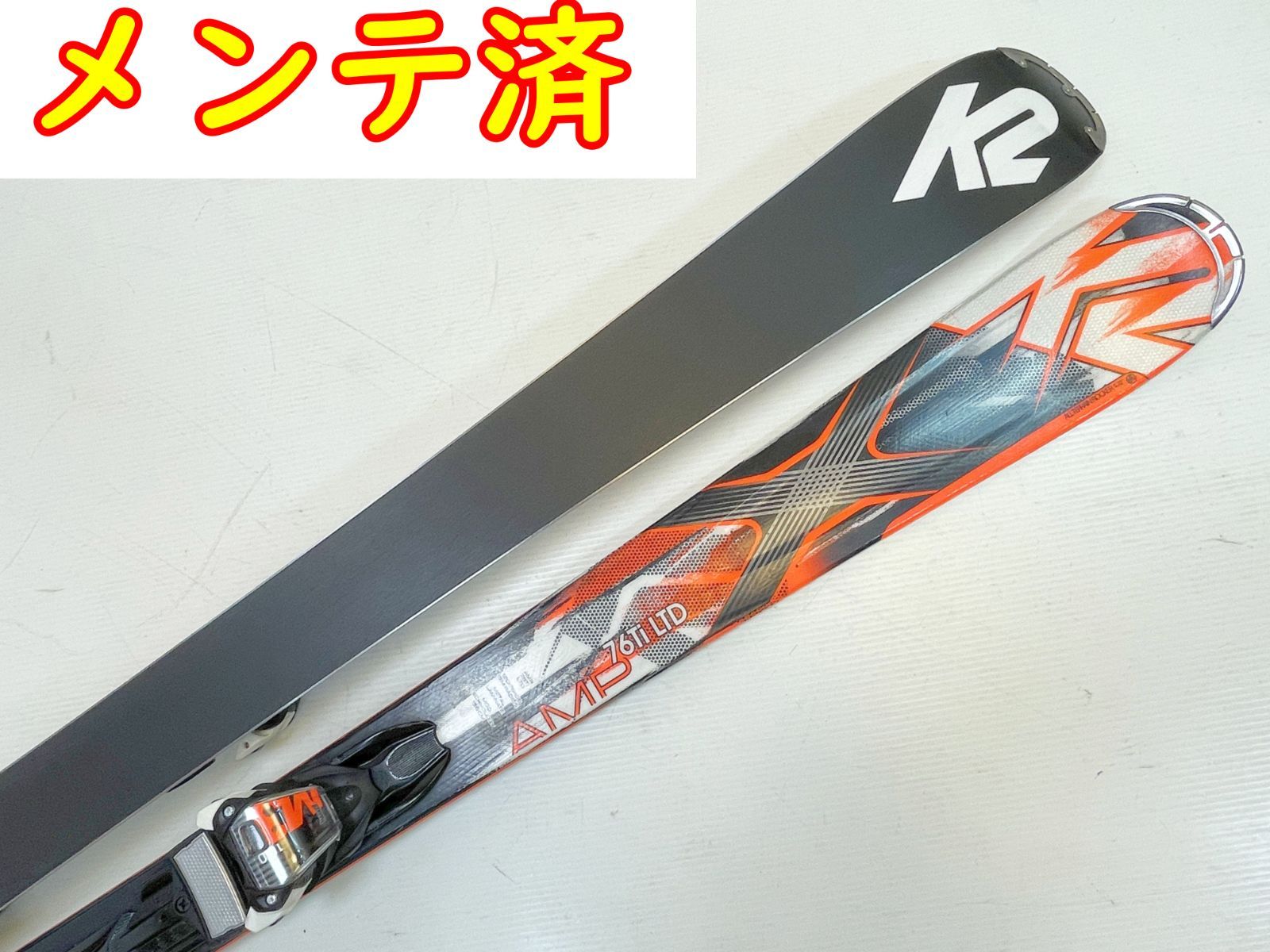 ◇ カービング スキー K2 AMP 76Ti LTD 156 cm + MARKER M3