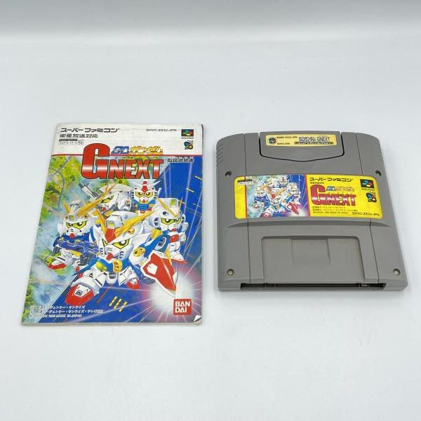 中古】SFC）任天堂/SDガンダム GNEXT ユニット＆マップコレクション