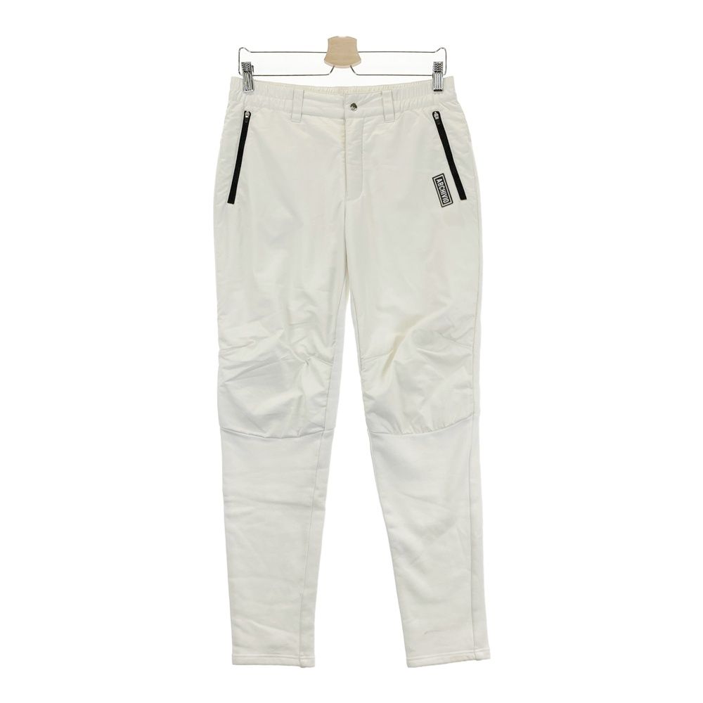 サイズ：46 注文 ARCHIVIO アルチビオ ; 裏起毛 切替 中綿パンツ