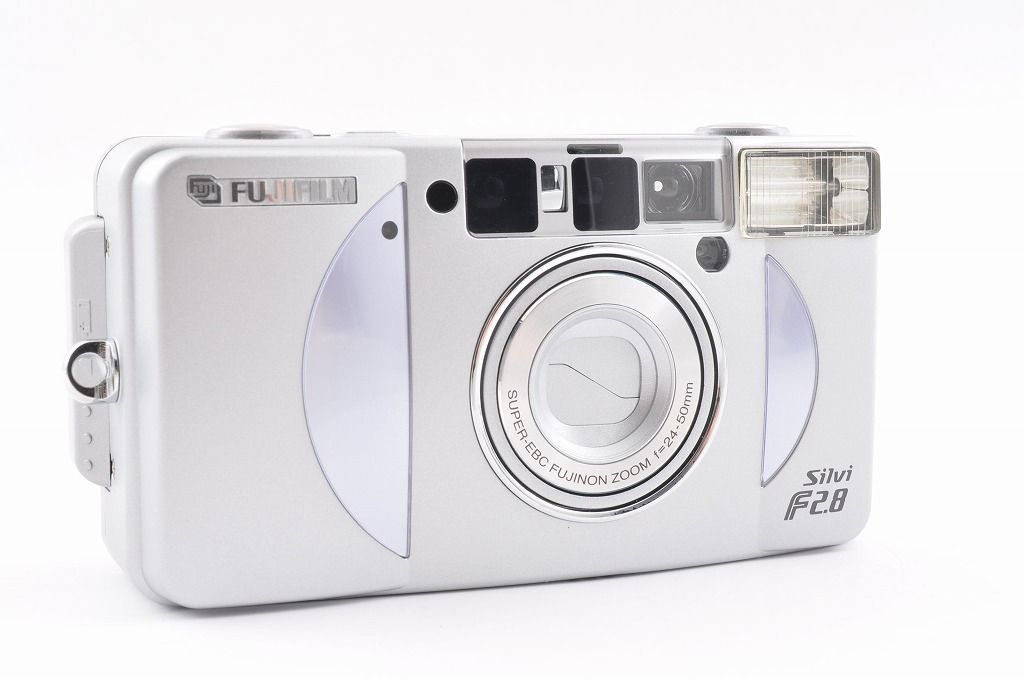 Fujifilm Silvi F2.8 シルヴィ F2.8 35mm コンパクトフィルムカメラ
