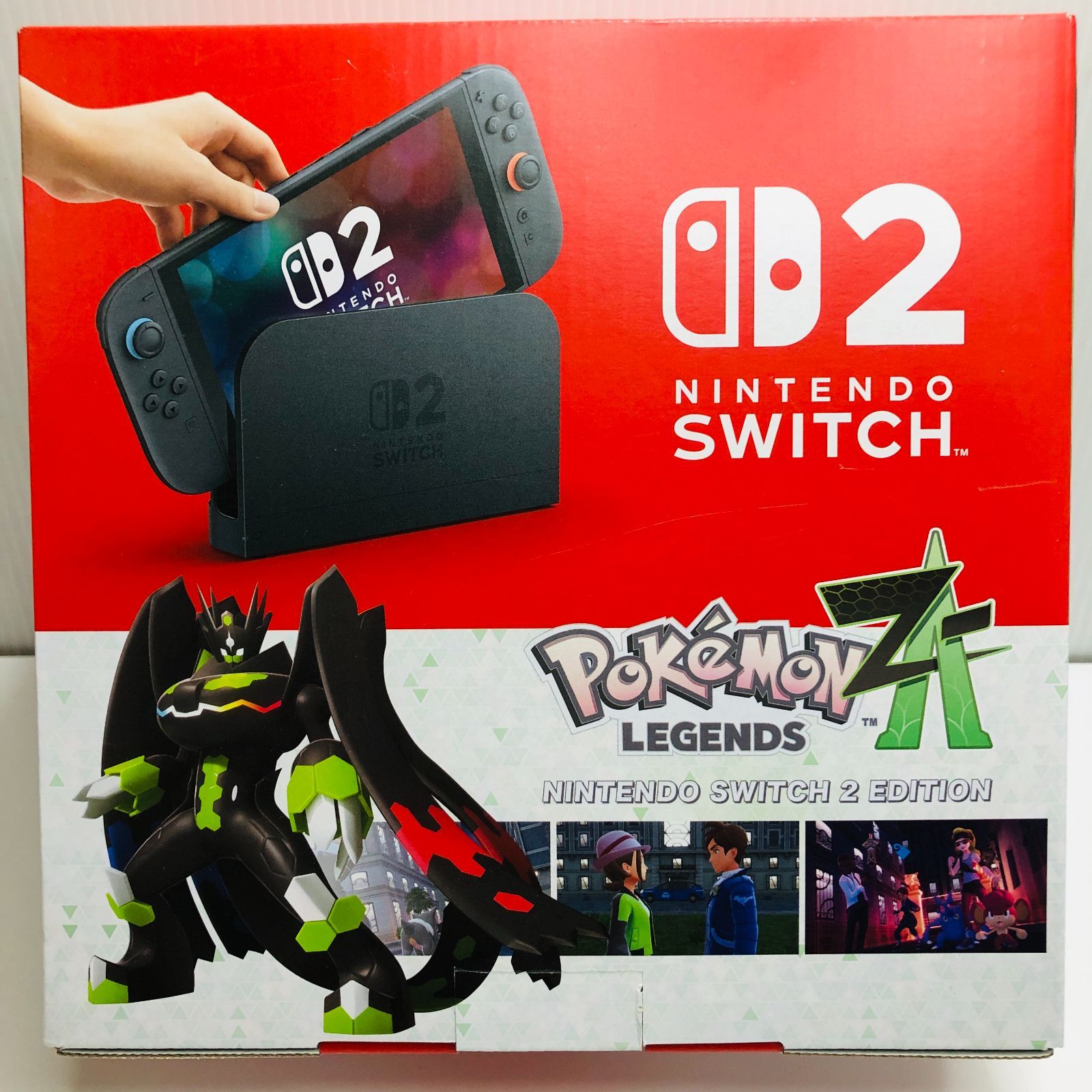 新品未使用】Nintendo Switch 2（日本語・国内専用） Pokémon LEGENDS
