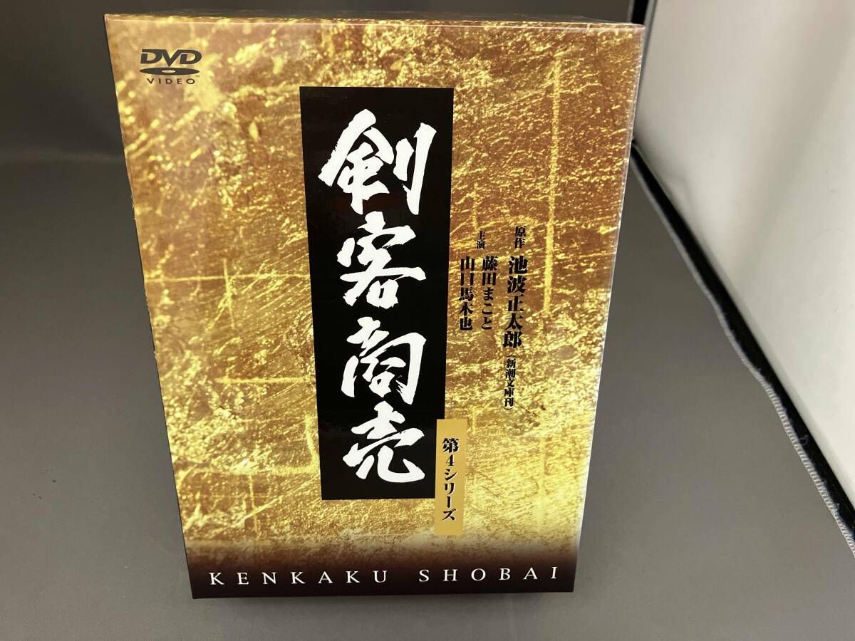DVD 剣客商売 第4シリｰズ 5巻セット - メルカリ