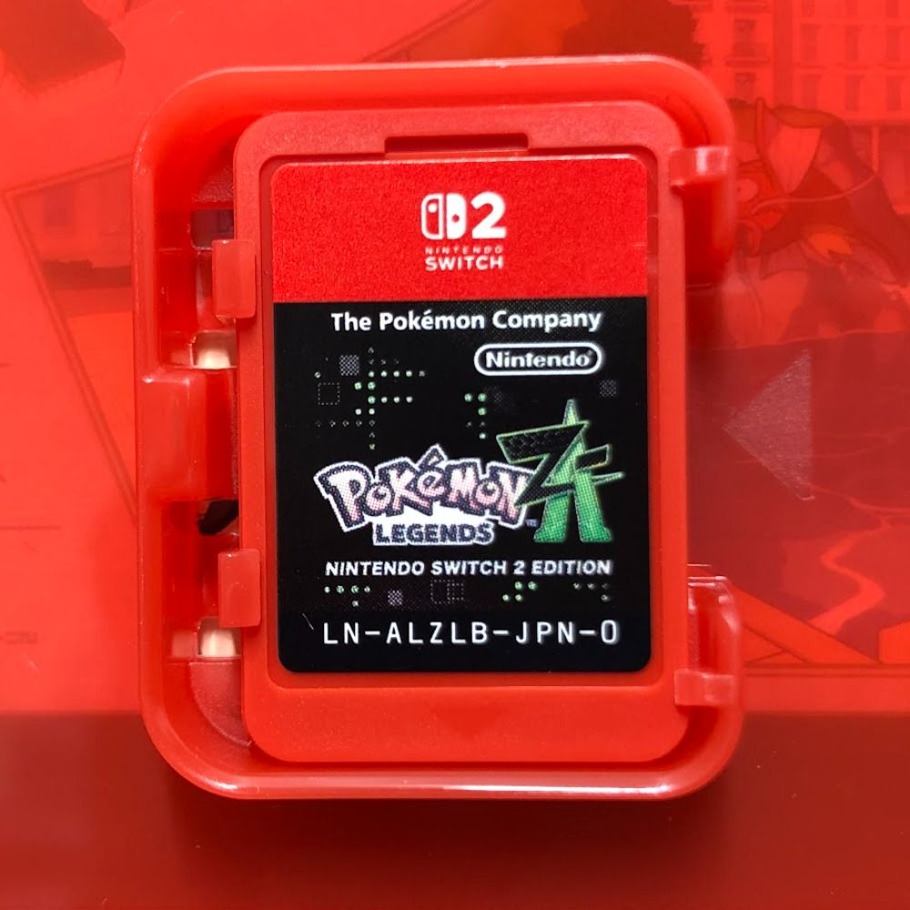 08w14183 Nintendo Switch 2 『Pokemon Legends Z-A』 ニンテンドー
