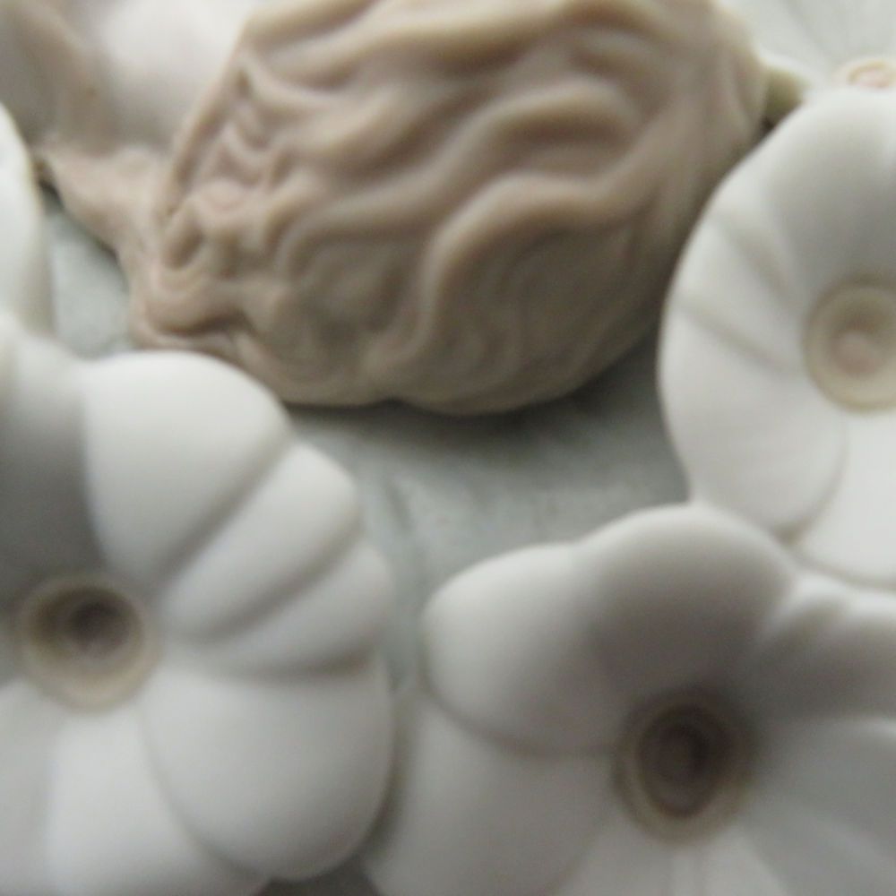 LLADRO リヤドロ 8365 花香る夢 フィギュリン 置物 陶器人形 女性