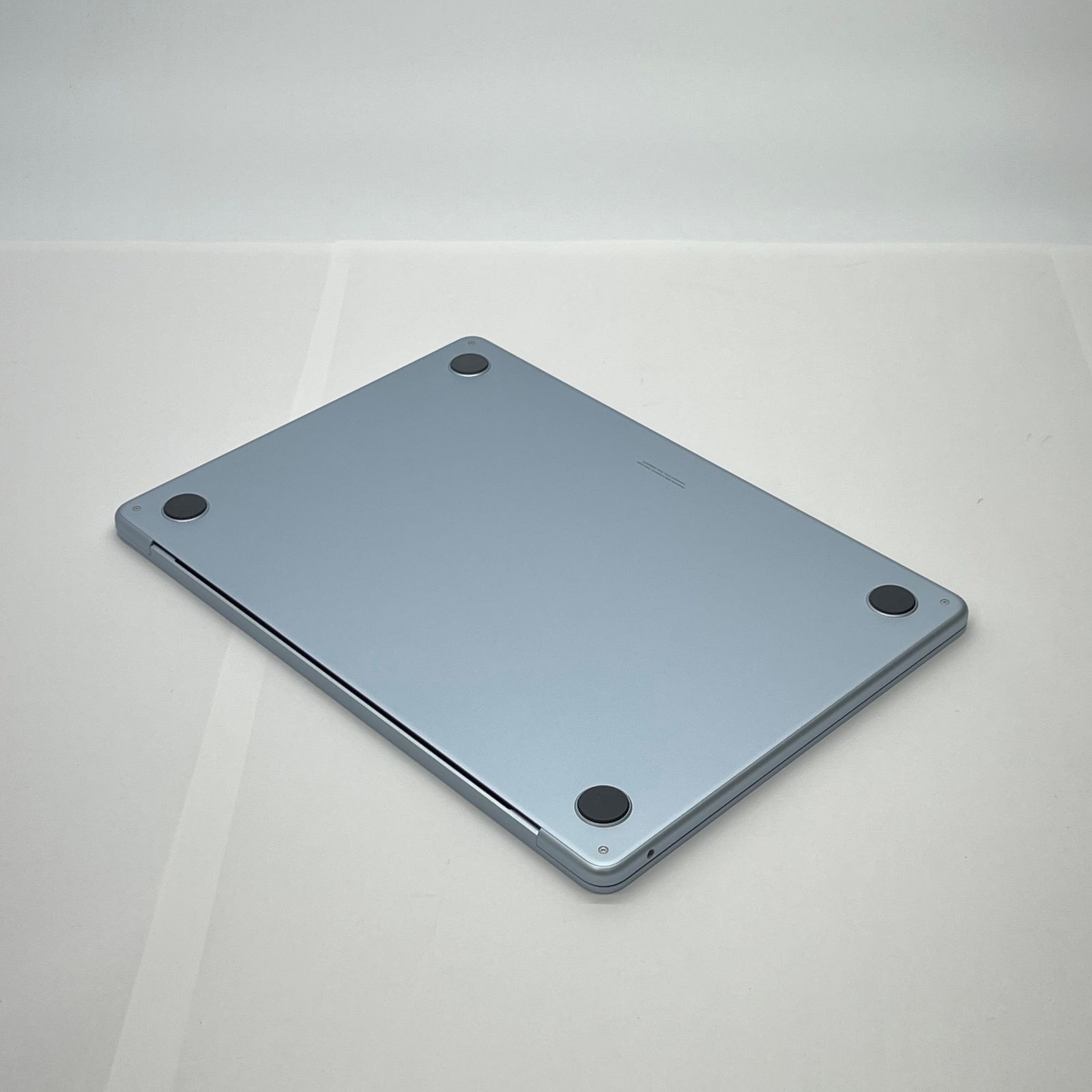 美品 MacBook Air M4 16GB 512GB スカイブルー - メルカリ