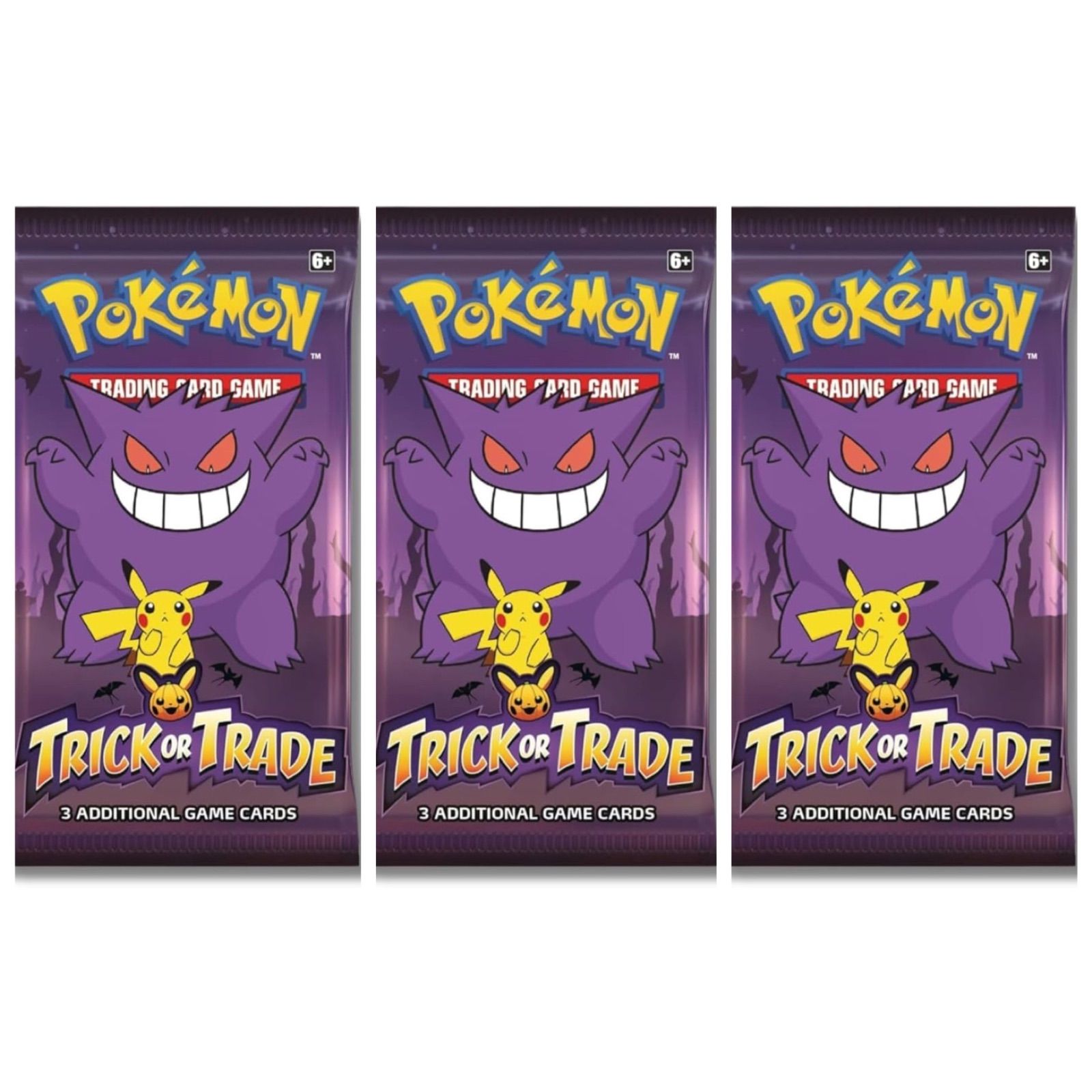 2022年版×3パック】海外限定 ポケモンカード Trick or Trade Booster