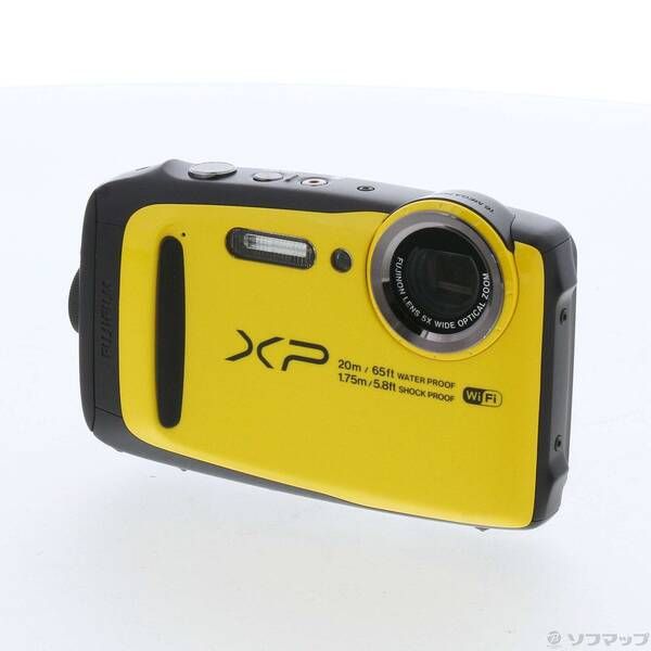 中古品〕 FinePix XP120 (F FX-XP120Y) イエロー【269】 - メルカリ