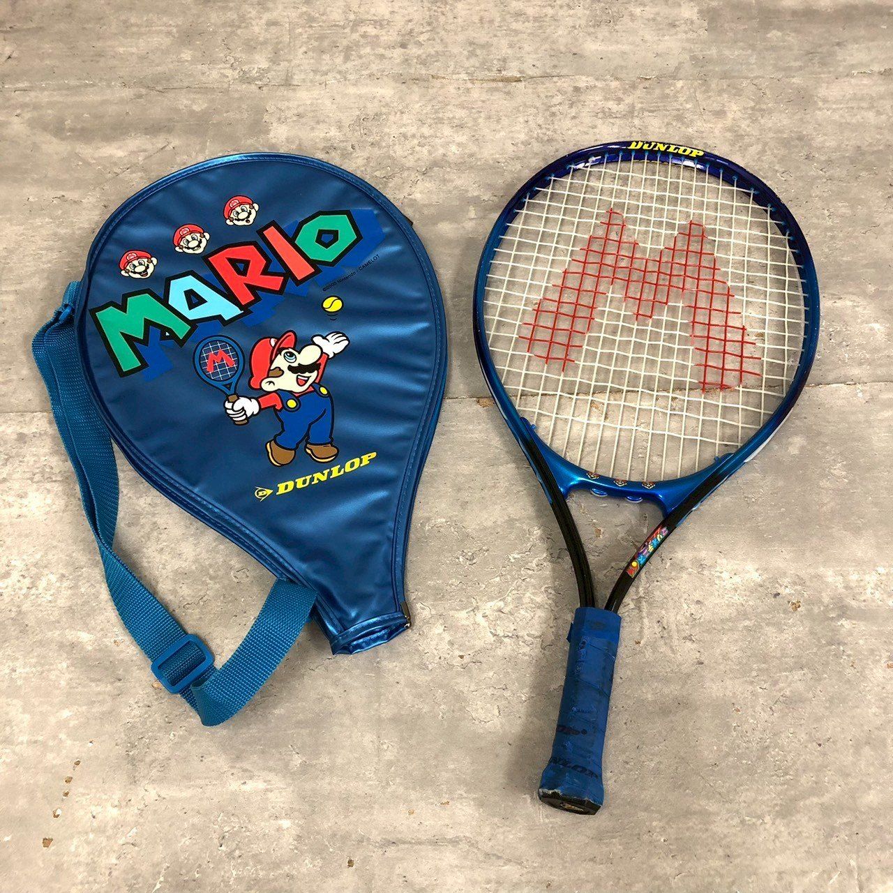 希少品】ダンロップDUNLOP 『マリオテニス64』 21インチテニスラケット