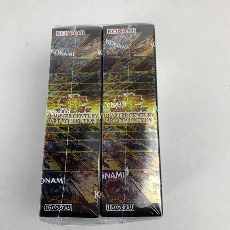 中古美品】 未開封 未使用 遊戯王 OCG デュエルモンスターズ QUARTER