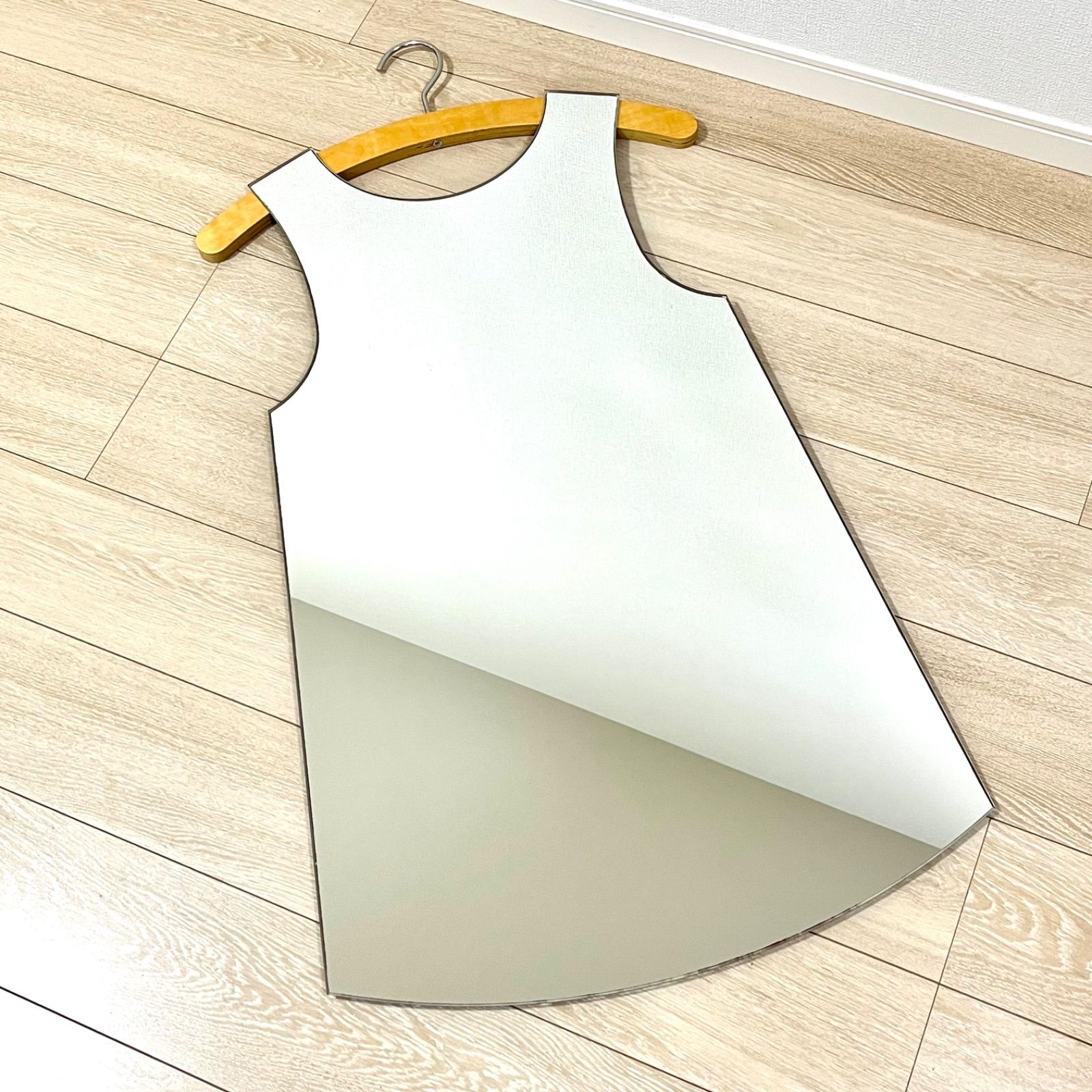 希少】コンランショップ CONRAN SHOP DRESS MIRROR WITH HANGER ドレス