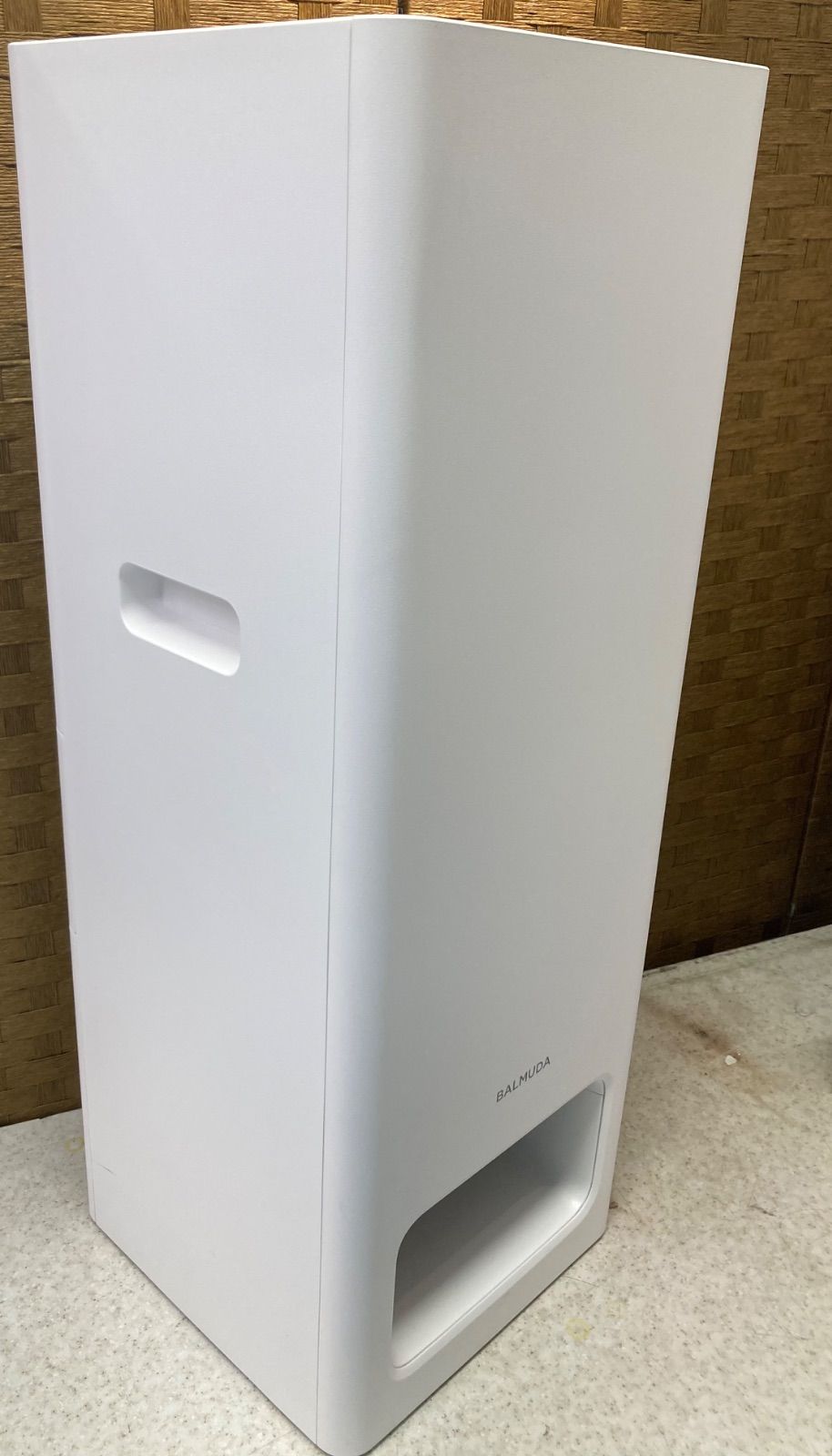 ◎ BALMUDA 空気清浄機 2019年製 A01A-WH - メルカリ