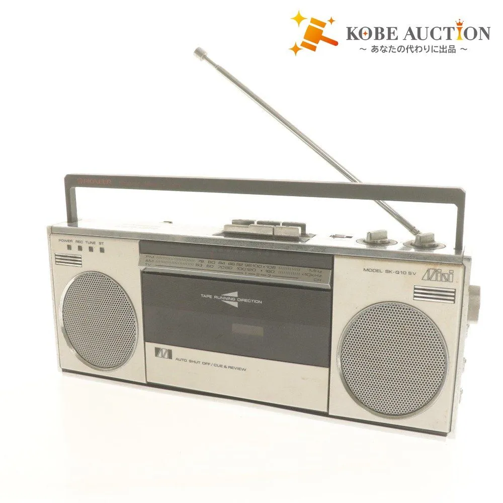 2026年最新】パイオニアskラジカセの人気アイテム - メルカリ